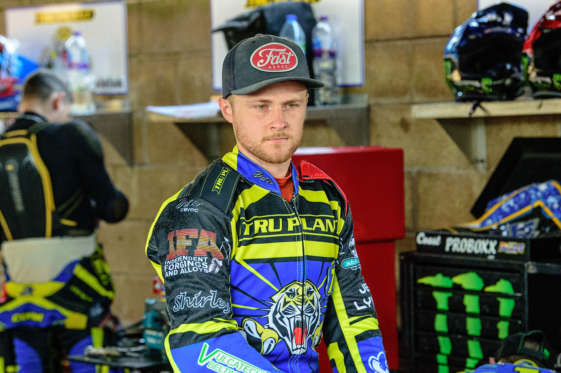 SHEFFIELD, UK. MAY 26TH  Connor Mountain  during the SGB Premiership match between Sheffield Tigers and Belle Vue Aces at Owlerton Stadium, Sheffield on Thursday 26th May 2022. (Credit: Ian Charles | MI News)