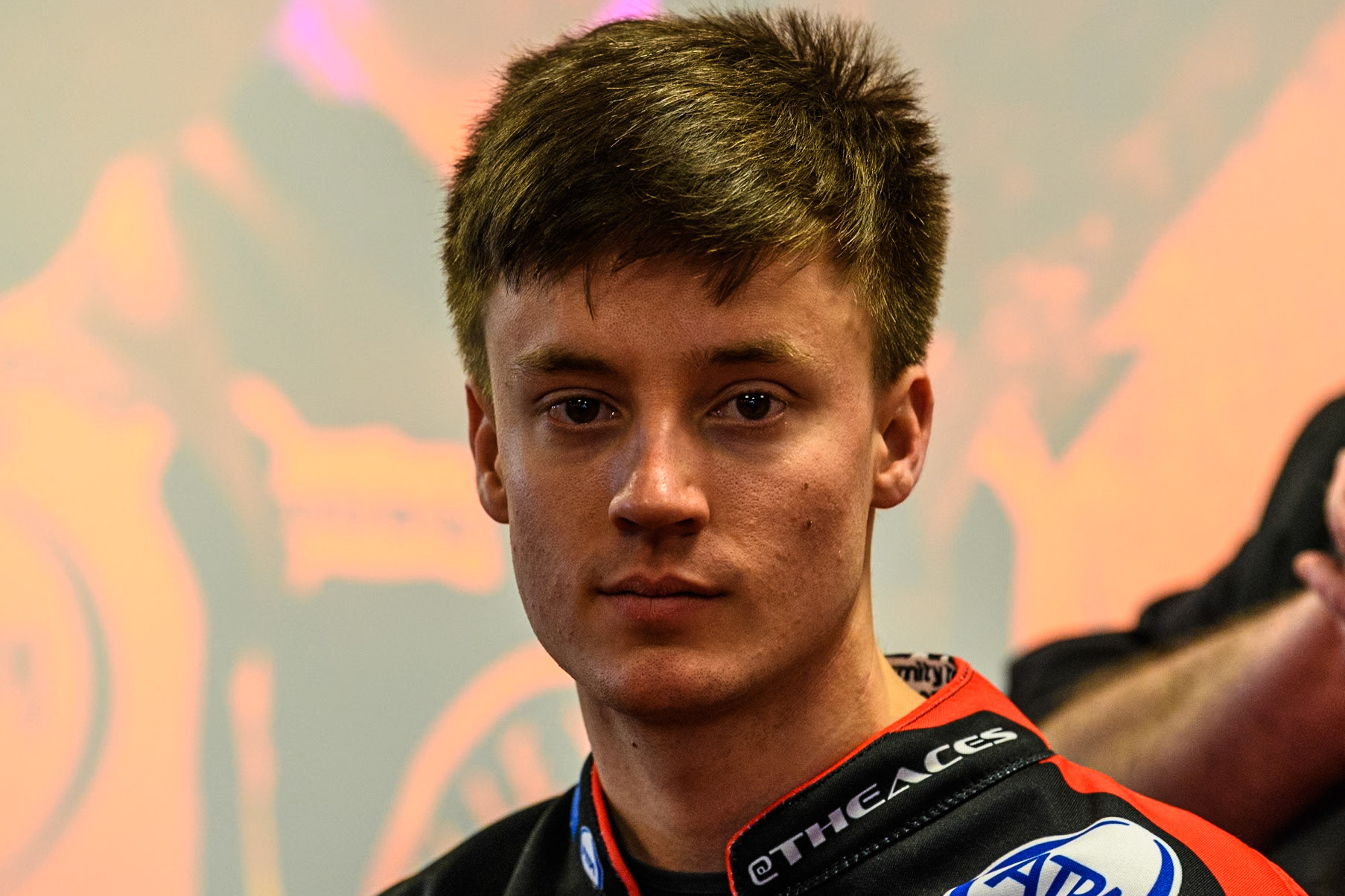 Belle Vue Aces' rider Connor Bailey during the Belle Vue Aces Media Day at the National Speedway Stadium, Manchester on Monday 11th March 2024. (Photo: Ian Charles | MI News)