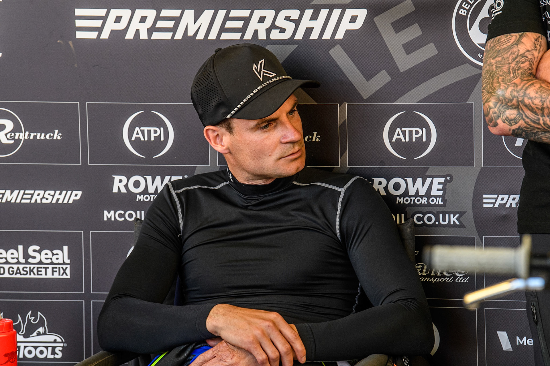 Steve Worrall during the Attis Insurance Sports Division British Final at the National Speedway Stadium, Manchester on Monday 12th May 2025. (Photo: Ian Charles | MI News)
