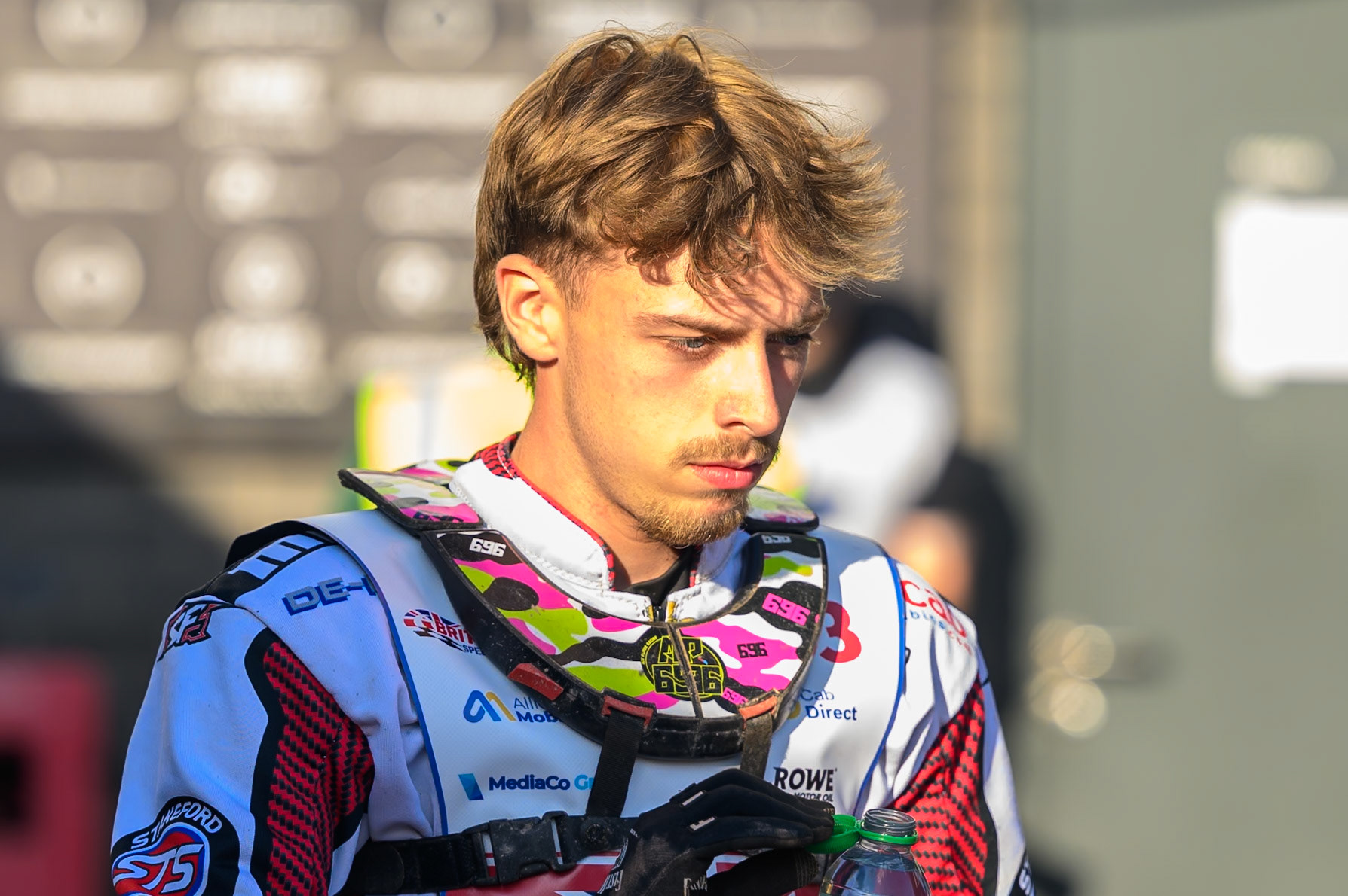 Ace Pijper (3)  during the Cab Direct British Speedway Championship Final at the National Speedway Stadium, Manchester on Saturday 15th August 2026. (Photo: Ian Charles | MI News)