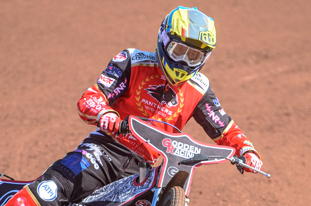 Photo: Ian CharlesScott Nichols In ActionDiscovery Networks Eurosport Speedway Season Launch, National Speedway Stadium, Manchester Wednesday  12  May  2021