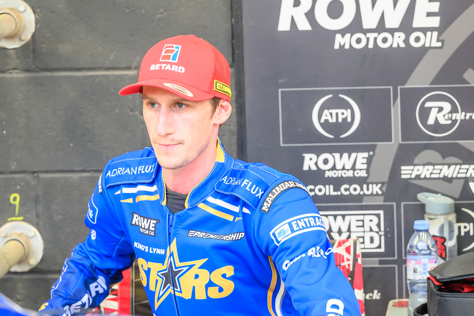 Max Fricke of Kings Lynn Stars during the Rowe Motor Oil Premiership match between Belle Vue Aces and King's Lynn Stars at the National Speedway Stadium, Manchester on Monday 29th June 2026. (Photo: Ian Charles | MI News)