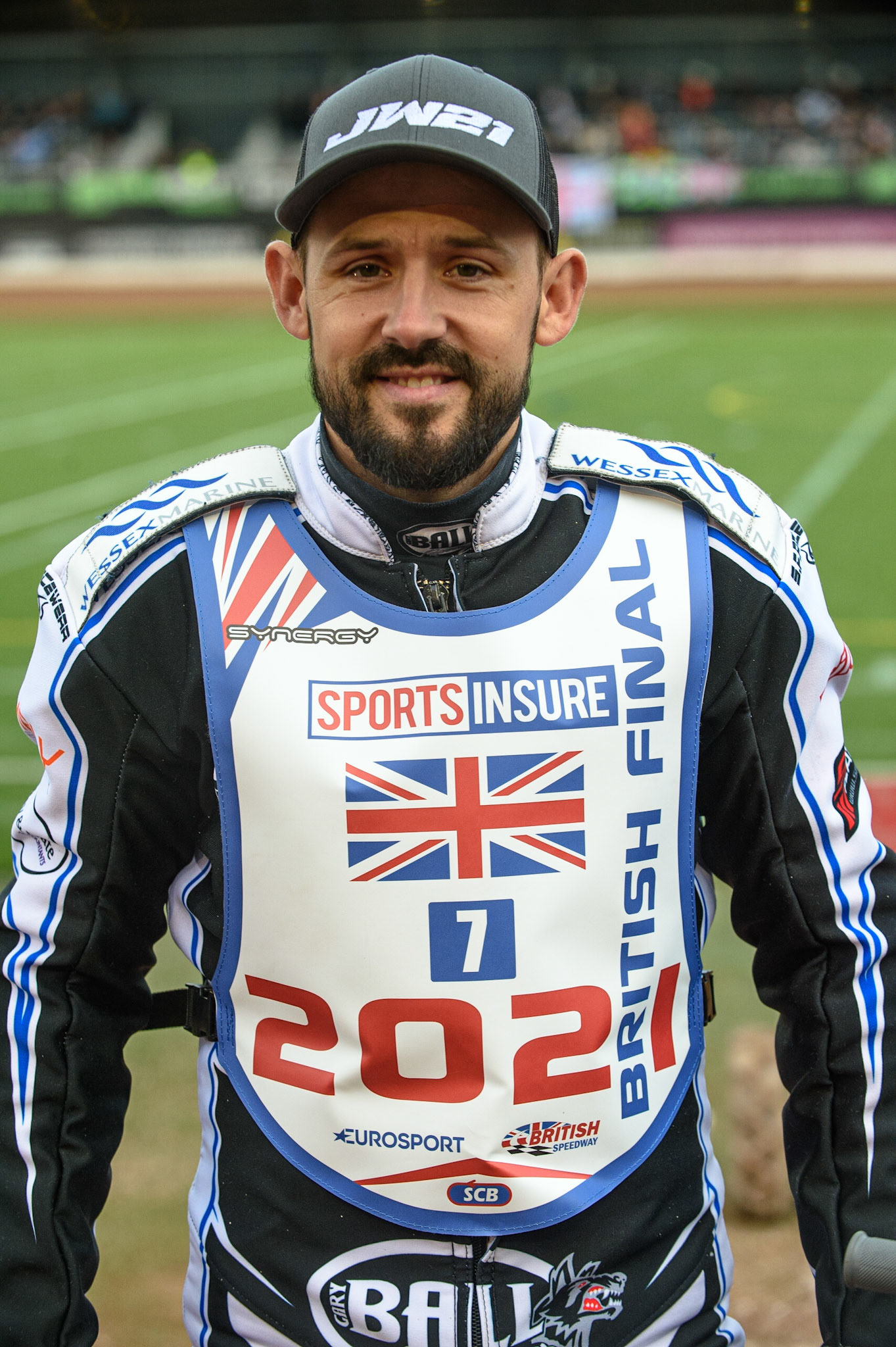 MANCHESTER, UK. AUGUST 16TH   Danny King  during the Sports Insure British Speedway Finals at the National Speedway Stadium, Manchester on Monday 16th August 2021. (Credit: Ian Charles | MI News)