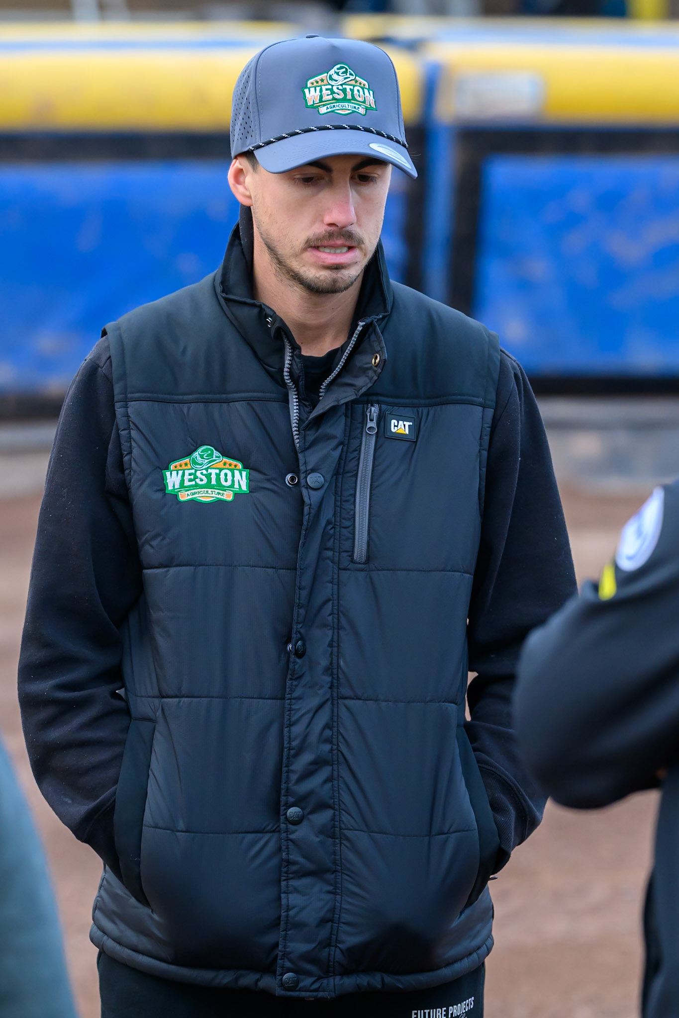 Kye Thomson, Guest Rider for Belle Vue Aces during the Knockout Cup Northern Section match between Sheffield Tigers and Belle Vue Aces at Owlerton Stadium, Sheffield on Thursday 2nd April 2026. (Photo: Ian Charles | MI News)
