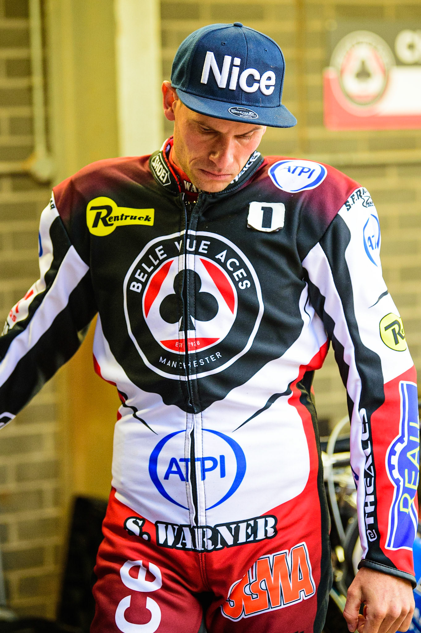 Matej Zagar - Belle Vue ATPI Aces during the SGB Premiership match between Belle Vue Aces and Peterborough at the National Speedway Stadium, Manchester on Monday 25th July 2022. (Credit: Ian Charles | MI News