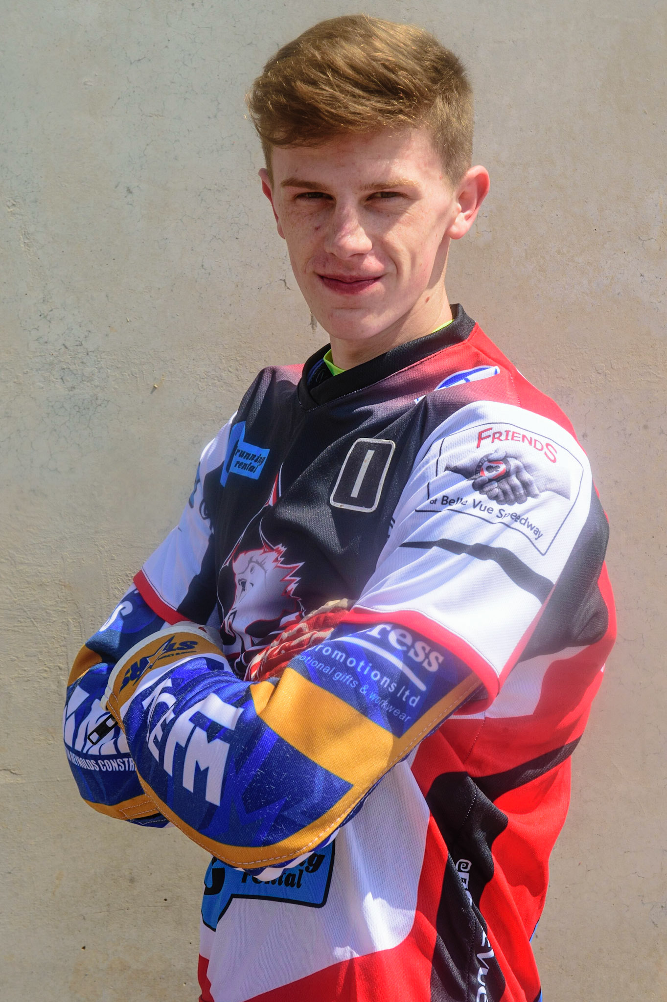 MANCHESTER, UK.  JUN 3RD  Jake Mulford   - Belle Vue Cool Running Colts  during the National Development League match between Belle Vue Colts and Oxford Chargers at the National Speedway Stadium, Manchester on Friday 3rd June 2022. (Credit: Ian Charles | MI News)