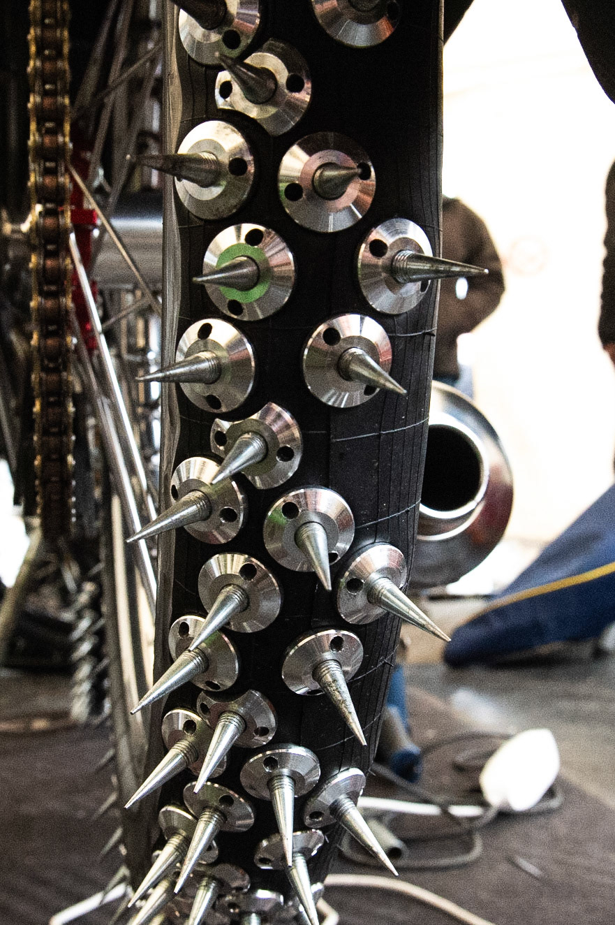 Photo: Ian Charles

Spikes

FIM Ice Speedway Gladiators World Championship, Final 3.1, Horst-Dohm Eisstadion, Berlin, Germany Saturday  2  March  2019