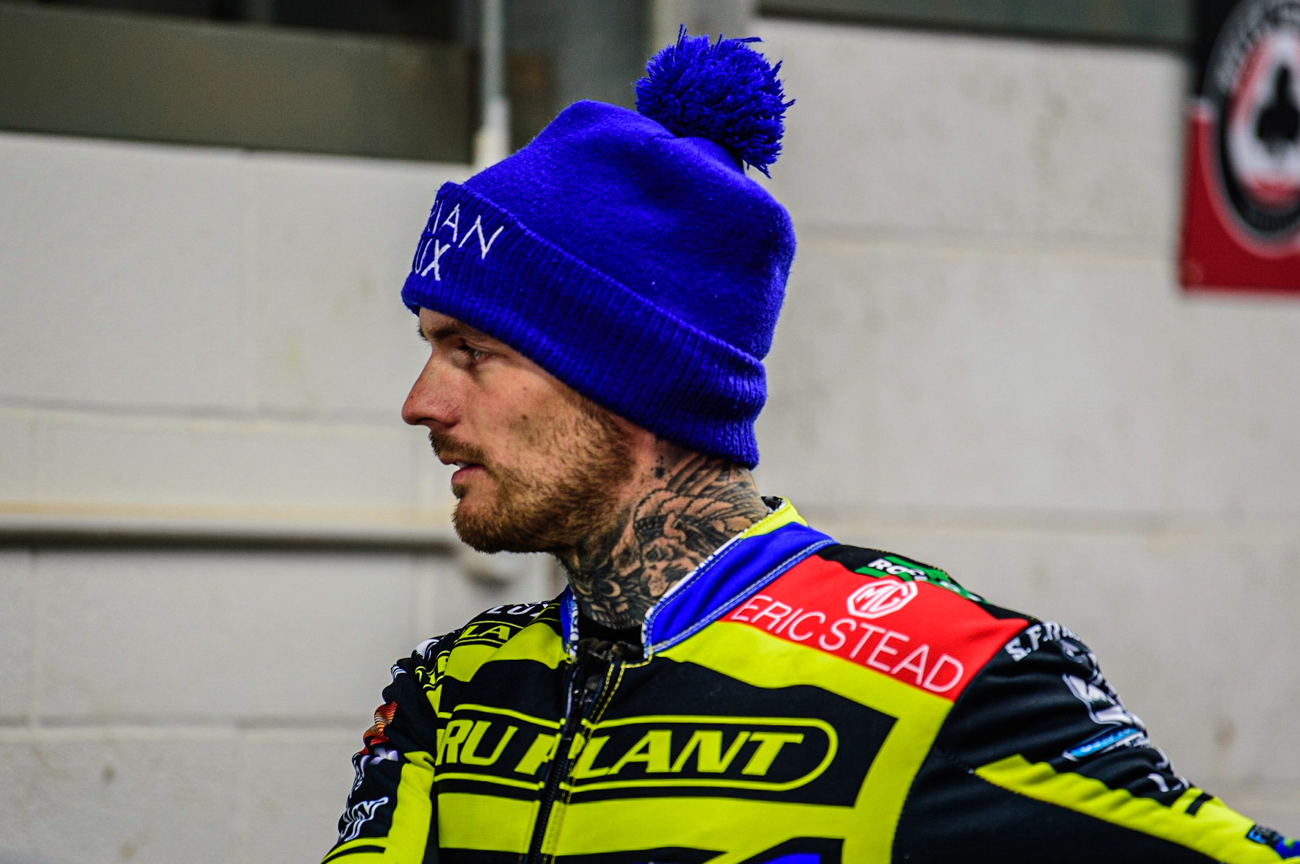 Lewis Kerr  - Sheffield TruPlant Tigers  during the SGB Premiership Grand Final 1st leg between Belle Vue Aces and Sheffield Tigers at the National Speedway Stadium, Manchester on Monday 10th October 2022. (Credit: Ian Charles | MI News)