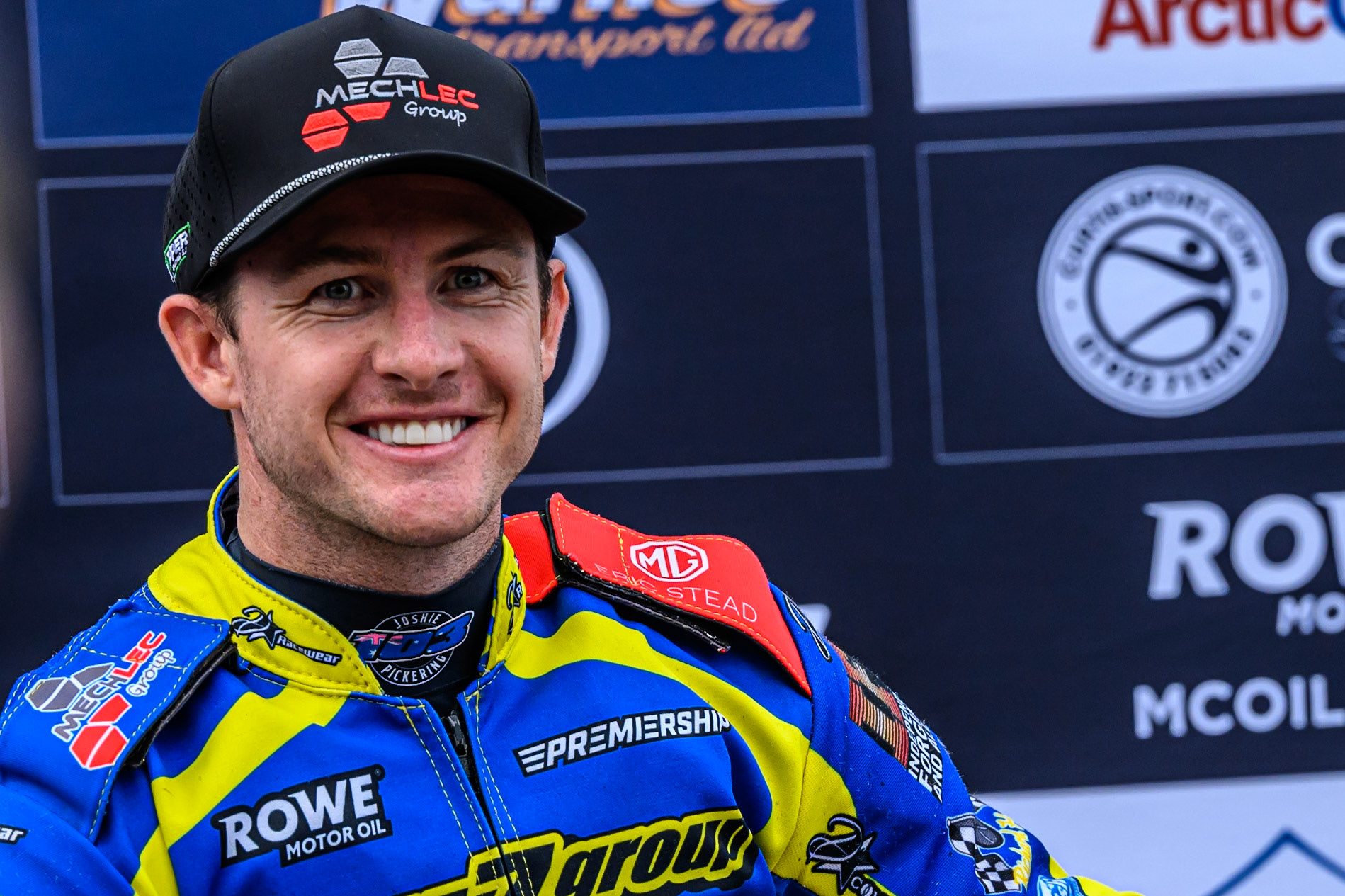 Josh Pickering of Sheffield Tigers during the Rowe Motor Oil Premiership match between Sheffield Tigers and Belle Vue Aces at Owlerton Stadium, Sheffield on Monday 11th August 2025. (Photo: Ian Charles | MI News)