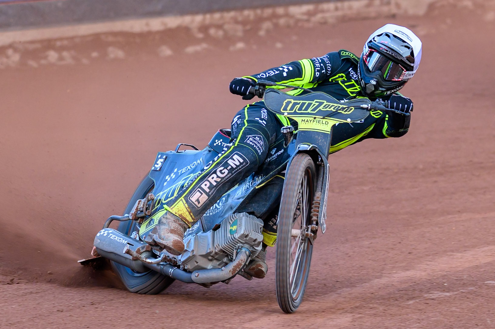 Tobiasz Musielak of Ipswich Witches in action during the Rowe Motor Oil Premiership match between Belle Vue Aces and Ipswich Witches at the National Speedway Stadium, Manchester on Saturday 20th June 2026. (Photo: Ian Charles | MI News)