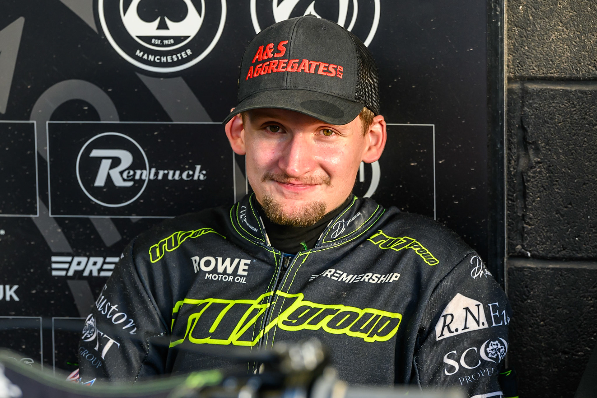 Dan Thompson of Ipswich Witches during the Rowe Motor Oil Premiership match between Belle Vue Aces and Ipswich Witches at the National Speedway Stadium, Manchester on Monday 4th August 2025. (Photo: Ian Charles | MI News)