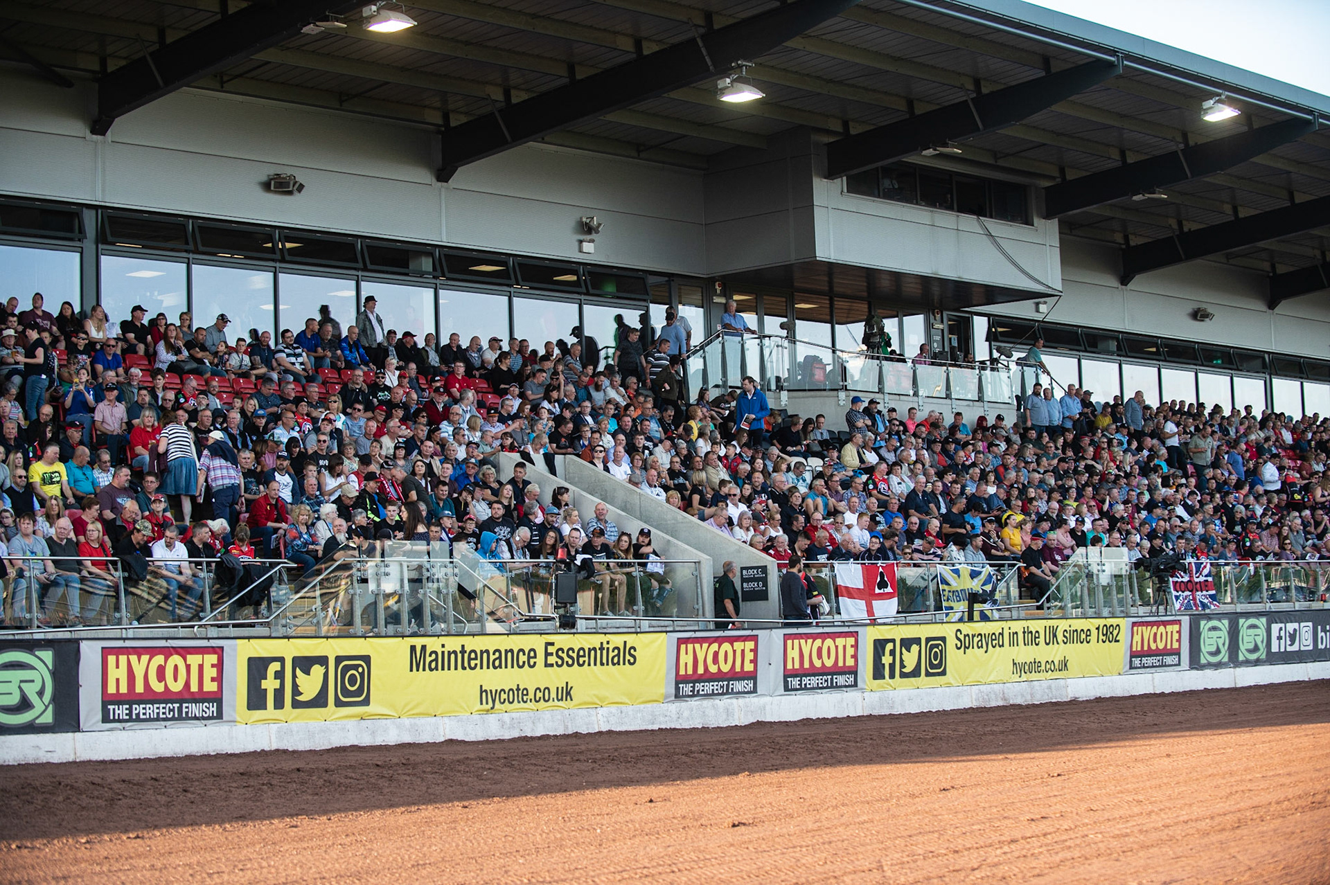 Photo: Ian Charles

The Main stand at Belle Vue

Sports Insure British Final,  Belle Vue National Speedway Stadium, Manchester Monday 29  July  2019