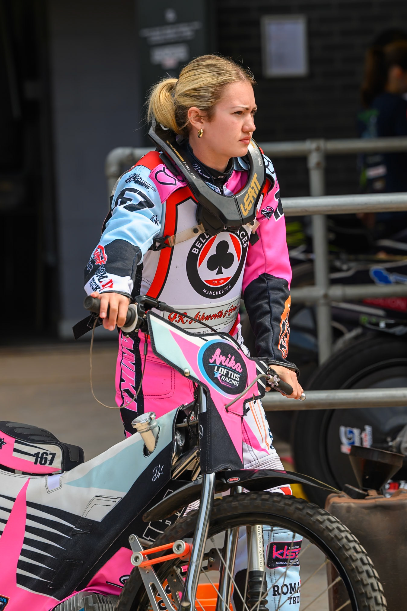 COLTS ACADEMY INDIVIDUAL EVENT Anika Loftus during the JR Ashworth &amp; Sons Colts Academy event at the National Speedway Stadium, Manchester on Sunday 19th July 2026. (Photo: Ian Charles | MI News)