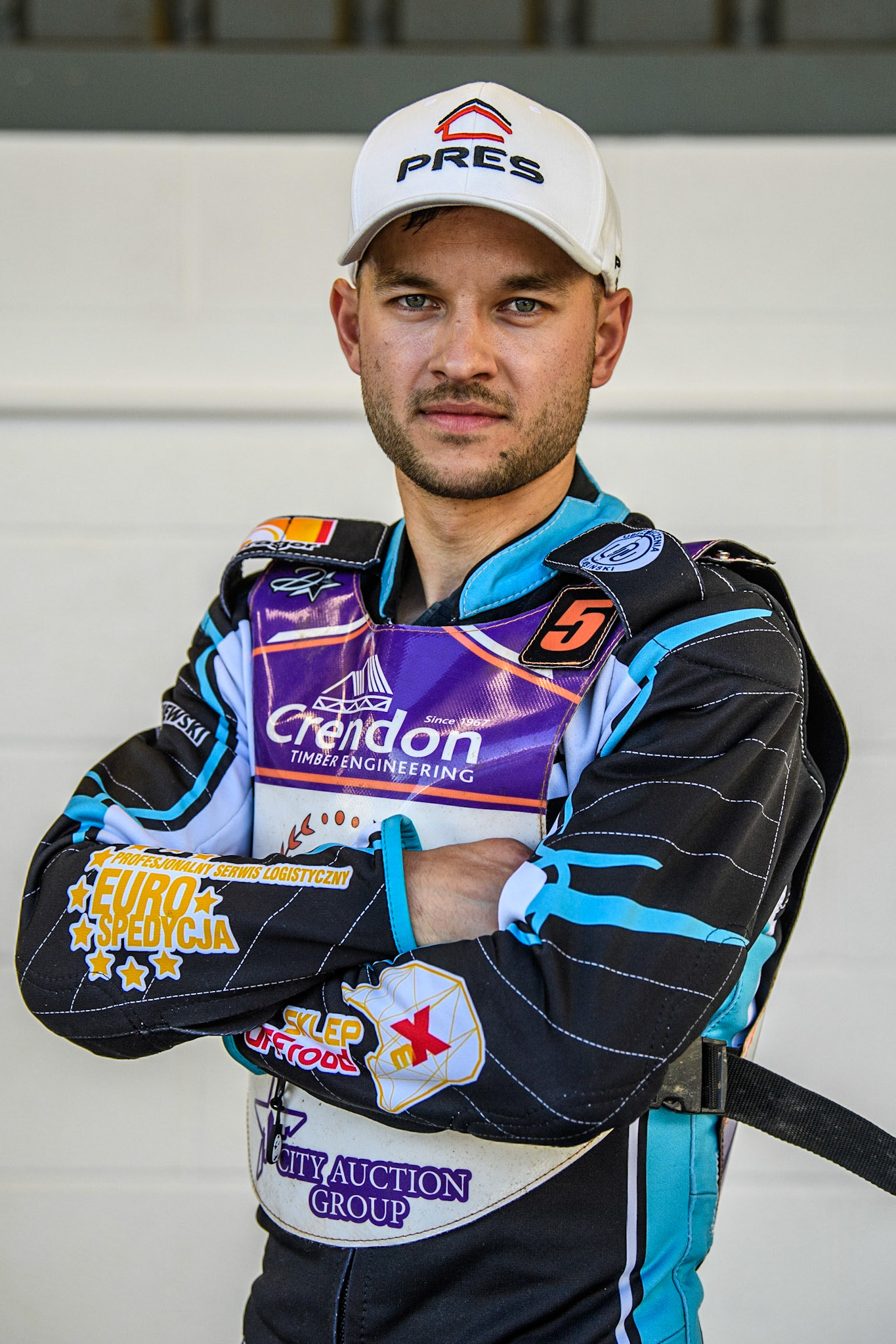 Vadim Tarasenko - Peterborough Crendon Panthers during the Sports Insure Premiership match between Belle Vue Aces and Peterborough at the National Speedway Stadium, Manchester on Monday 19th June 2023. (Photo: Ian Charles | MI News)