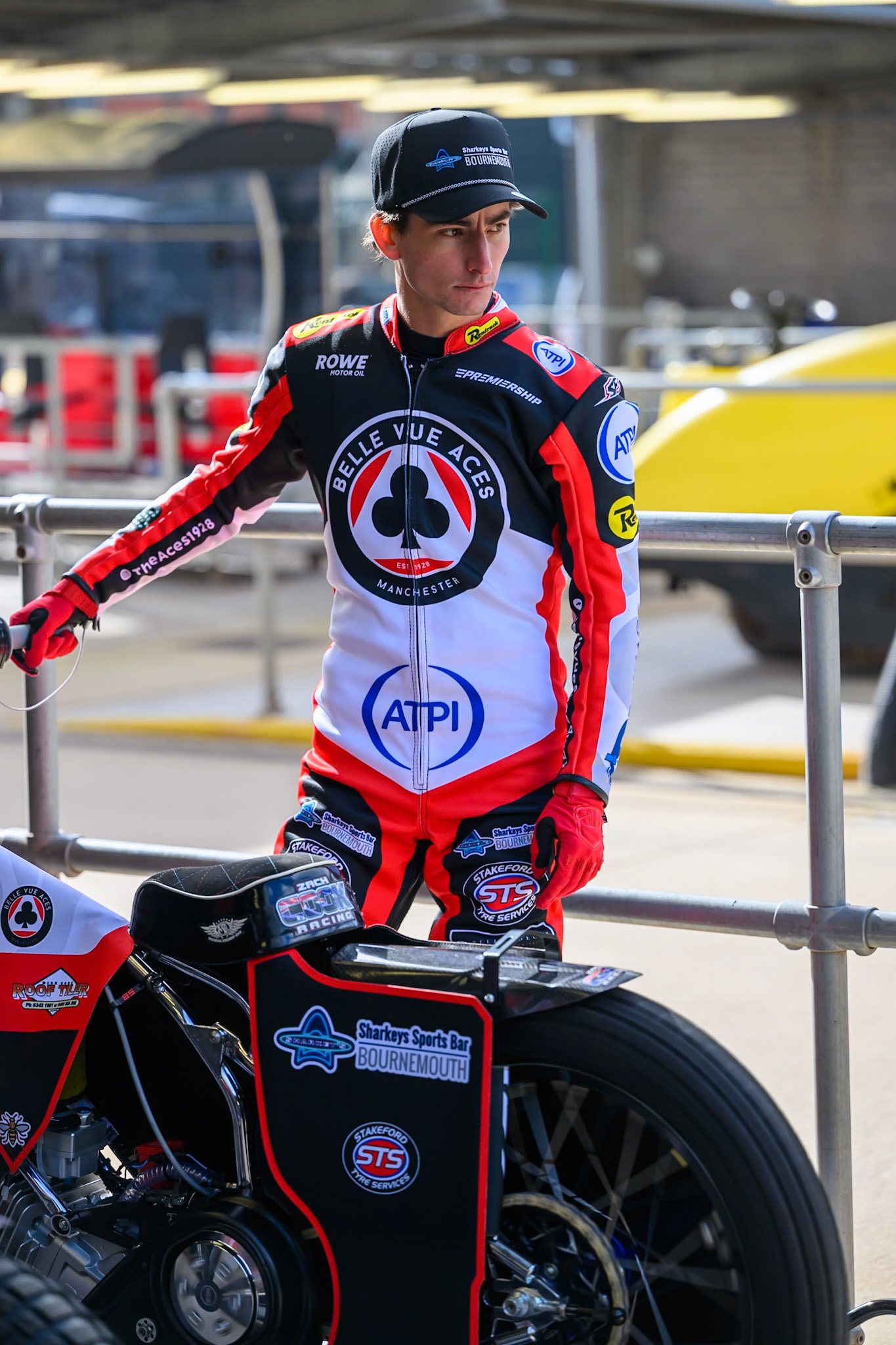 Zach Cook of Belle Vue Aces during the Belle Vue Aces Media Day at the National Speedway Stadium, Manchester on Wednesday 11th March 2026. (Photo: Ian Charles | MI News)