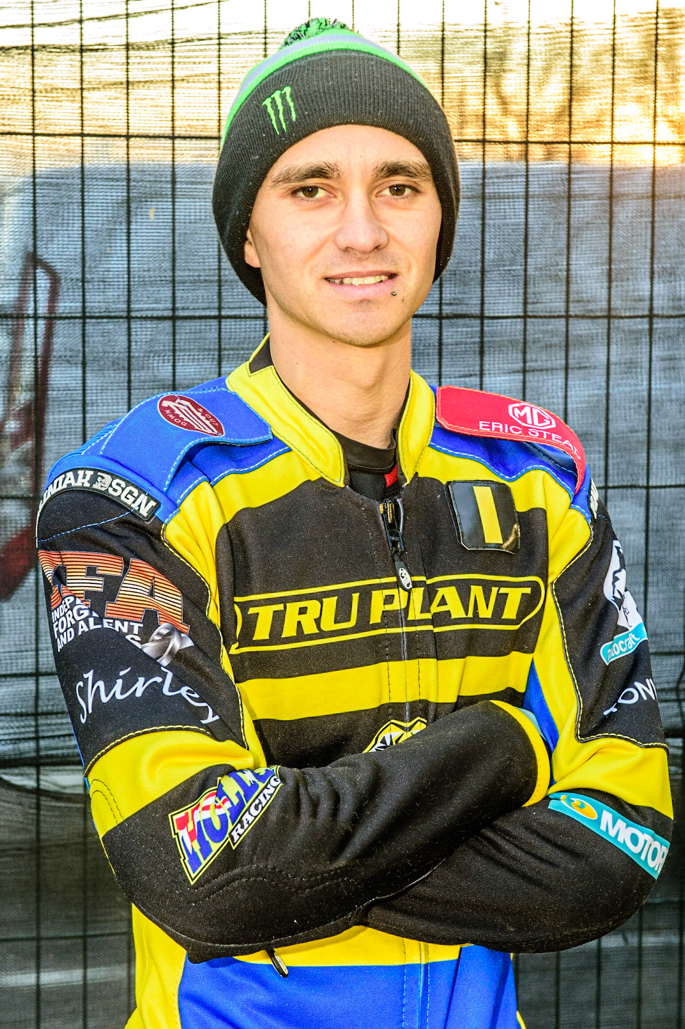 Jack Holder  - Sheffield ‘TruPlant’ Tigers  during the SGB Premiership match between Belle Vue Aces and Sheffield Tigers at the National Speedway Stadium, Manchester on Monday 27th March 2023. (Photo: Ian Charles | MI News)