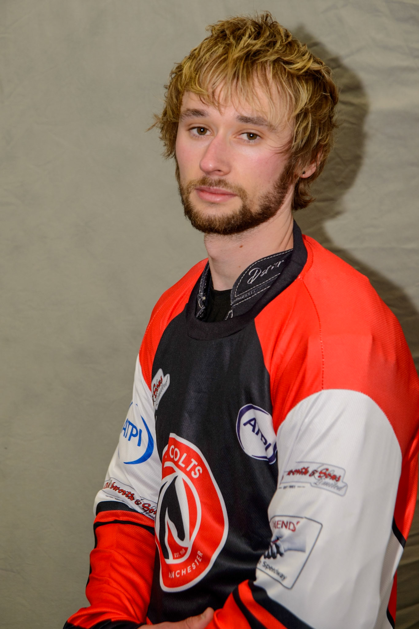 Belle Vue Colts' Connor King during the WSRA National Development League match between Belle Vue Colts and Oxford Chargers at the National Speedway Stadium, Manchester on Sunday 1st June 2025. (Photo: Ian Charles | MI News)