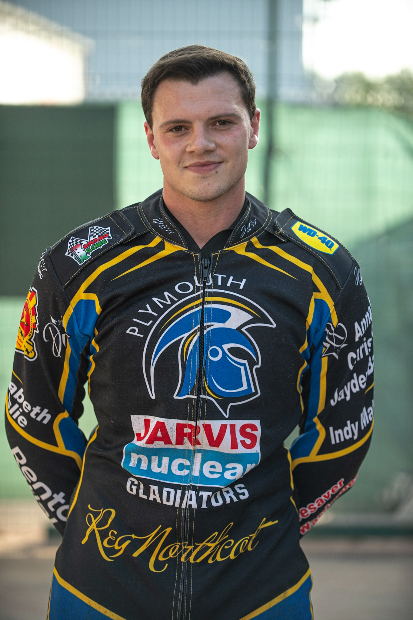 Photo: Ian Charles

Adam Sheppard  - Plymouth Gladiators 

Belle Vue Colts v Plymouth Gladiators National League, Belle Vue National Speedway Stadium, Manchester, Thursday 23  May  2019