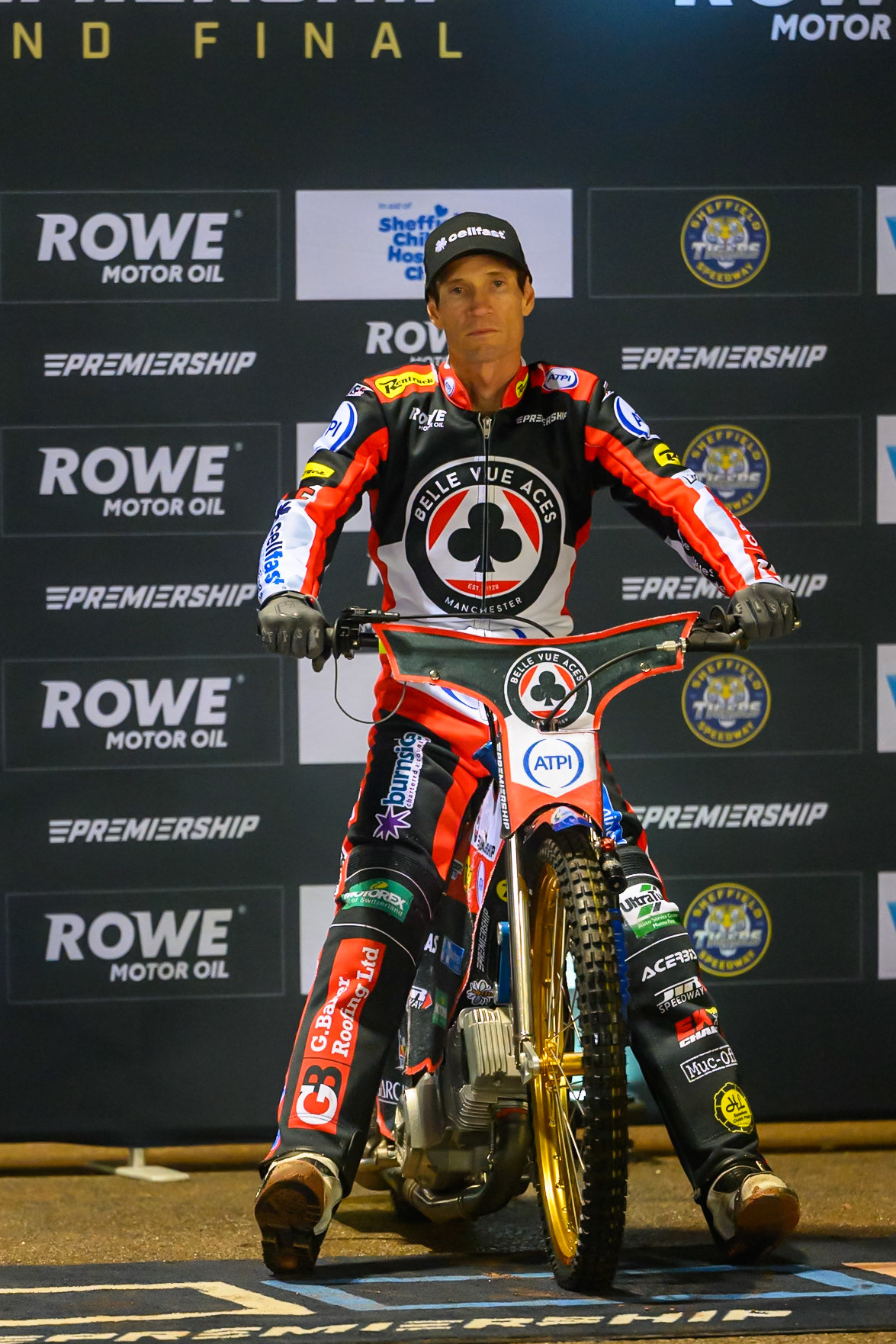 Jason Doyle of Belle Vue Aces during the Rowe Motor Oil Premiership Grand Final 2nd Leg between Belle Vue Aces and Sheffield Tigers at the National Speedway Stadium, Manchester on Friday 16th October 2026. (Photo: Ian Charles | MI News)