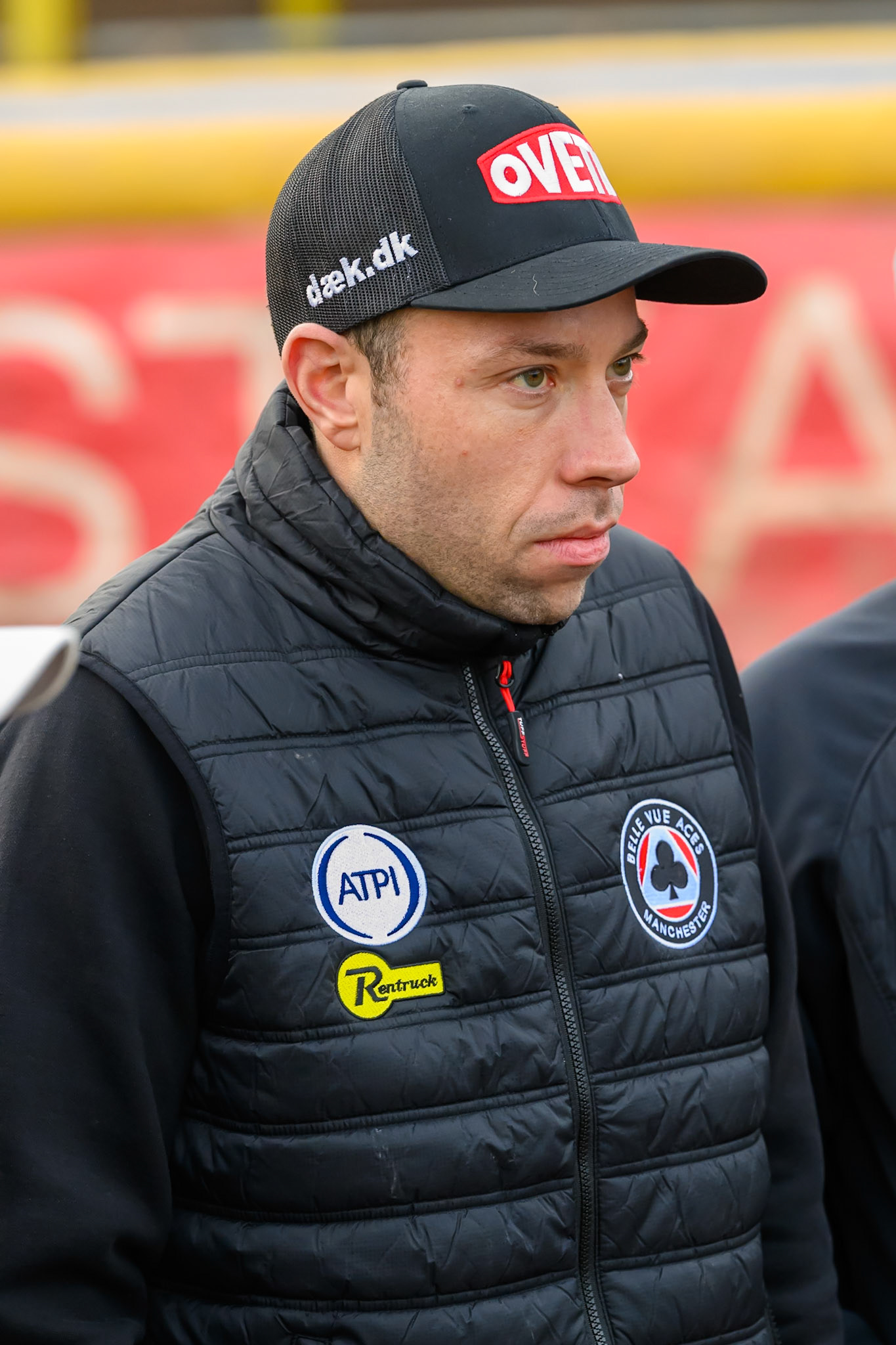 Peter Kildemand of Belle Vue Aces during the Knockout Cup Northern Section match between Sheffield Tigers and Belle Vue Aces at Owlerton Stadium, Sheffield on Thursday 2nd April 2026. (Photo: Ian Charles | MI News)