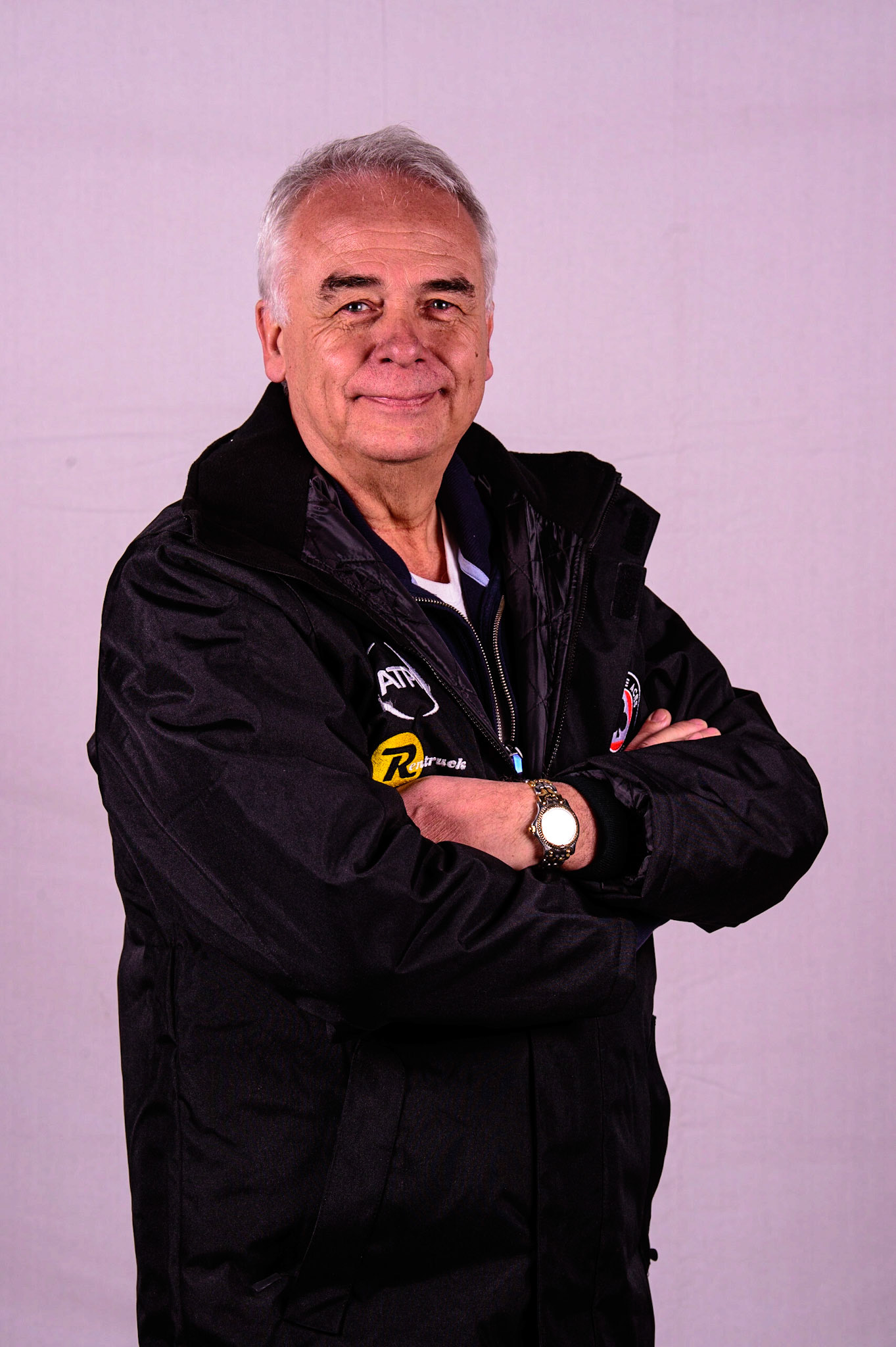 MANCHESTER, UK. MAR 14TH Robin Southwell, C0-Owner of Belle Vue Speedway during the Belle Vue Speedway Media Day at the National Speedway Stadium, Manchester on Monday 14th March 2022. (Credit: Ian Charles | MI News)