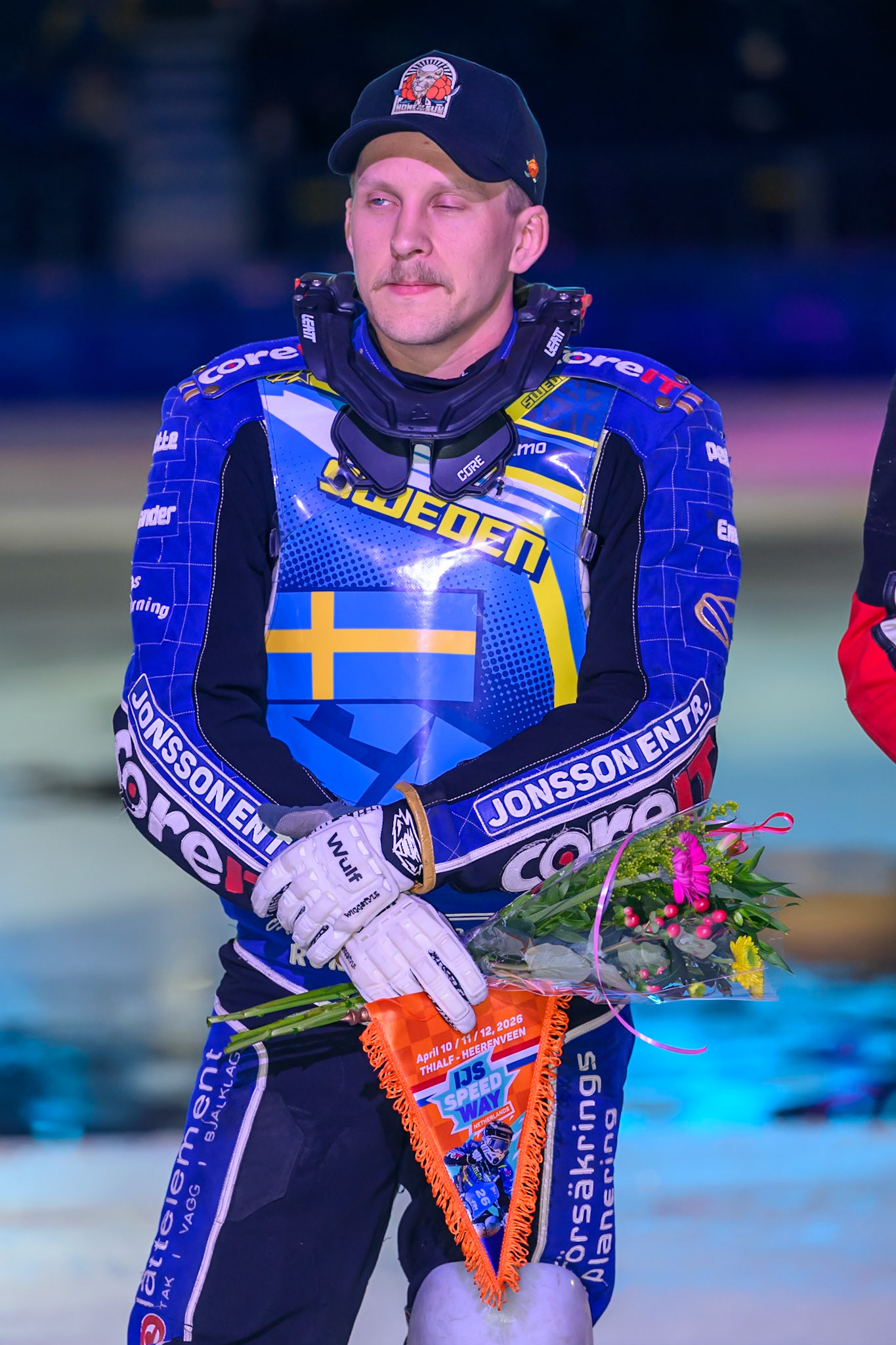 Jimmy Hörnell of Sweden during the ROELOF THIJS BOKAAL at Ice Rink Thialf, Heerenveen on Friday 10th April 2026.  (Photo: Ian Charles | MI News)