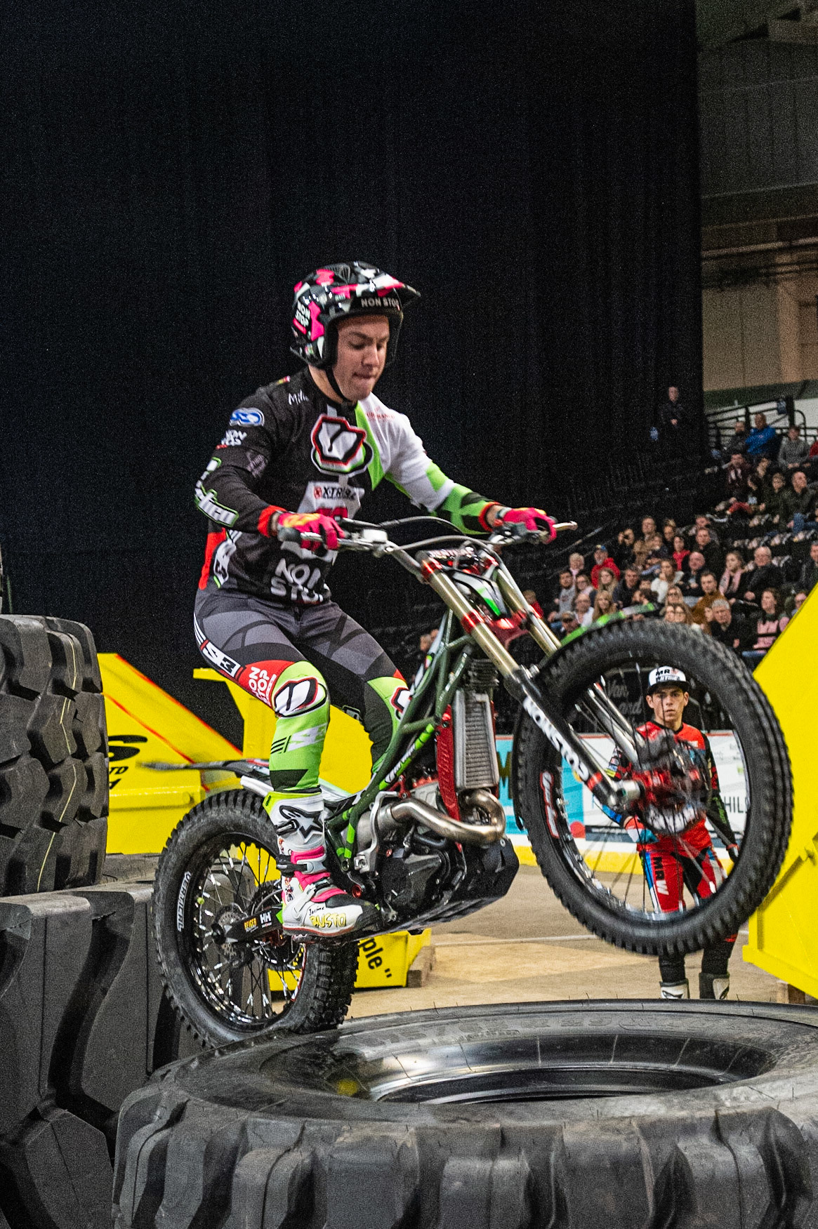 SHEFFIELD, ENGLAND  - DECEMBER 28TH    during the 25th Anniversary Sheffield Indoor Trial at the FlyDSA Arena, Sheffield on Saturday 28th December 2019. (Credit: Ian Charles | MI News)