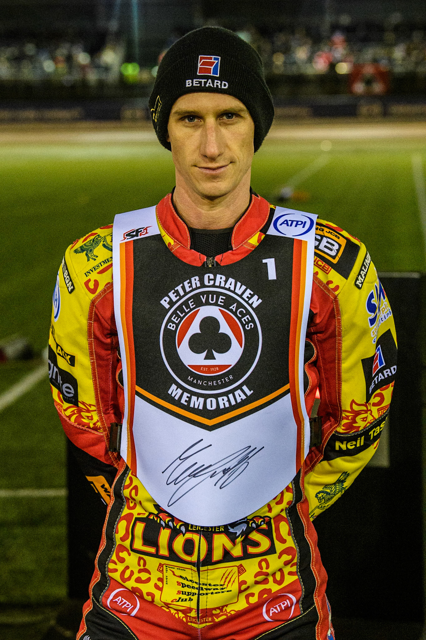 Max Fricke during the Peter Craven Memorial Trophy at the National Speedway Stadium, Manchester on Monday 17th March 2025. (Photo: Ian Charles | MI News)