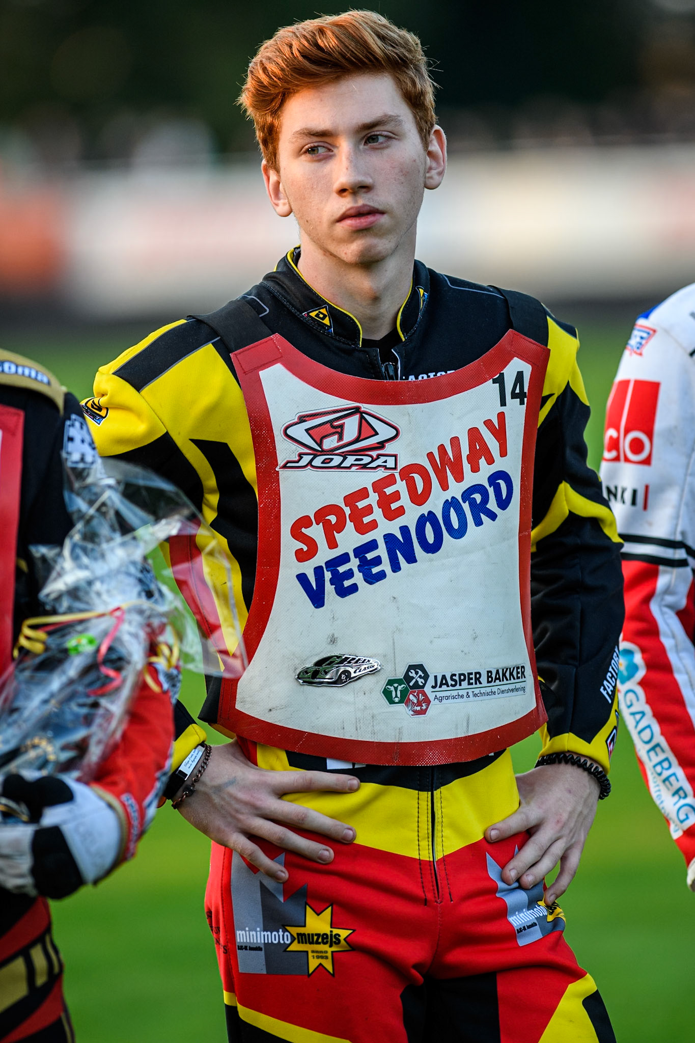 Damirs Filimonov of Latvia during the Golden JOPA Helmet at Sportpark Veenoord, Veenoord, Netherlands on Saturday 21st September 2024. (Photo: Ian Charles | MI News)