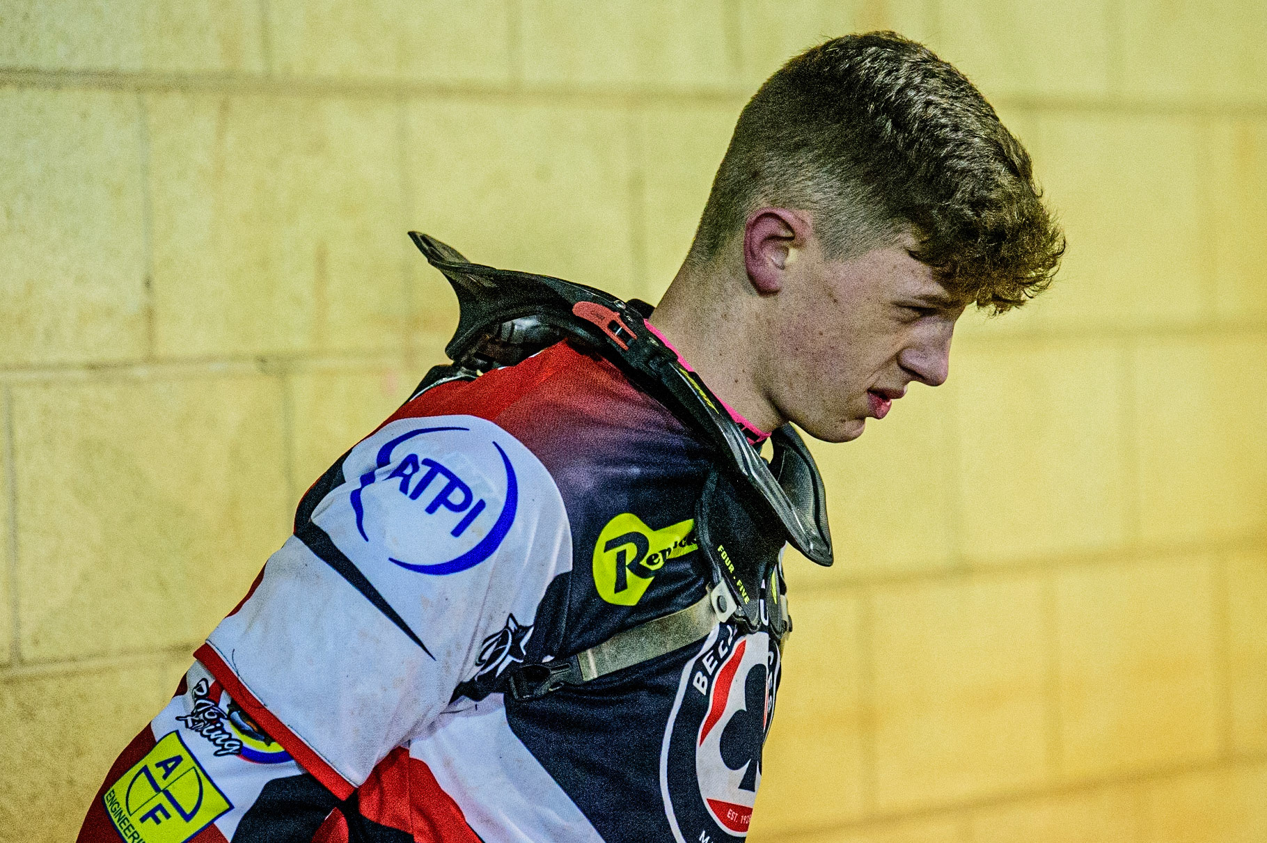 Jake Mulford  during the Sheffield Tigers vs Belle Vue Aces meeting in the SGP Premiership at Owlerton Stadium, Sheffield on Thursday 23rd March 2023. (Photo: Ian Charles | MI News)