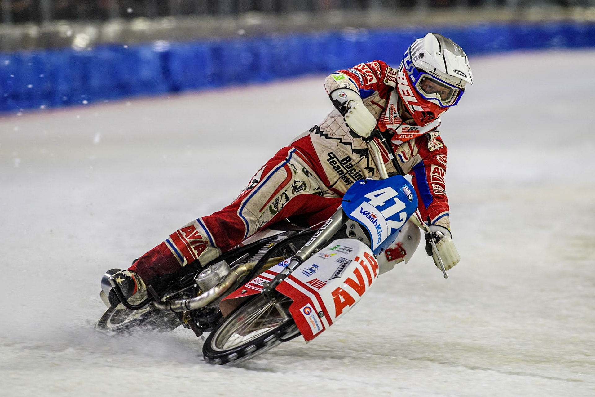 Niek Schaap of The Netherlands in action during the Roelof Thijs Bokaal at Ice Rink Thialf, Heerenveen, The Netherlands on Friday 5th April 2024. (Photo: Ian Charles | MI News)