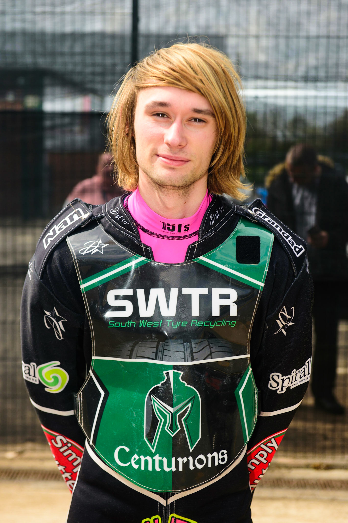MANCHESTER, UK. APR 15TH   Connor King of Plymouth SWTR Centurions  during the National Development League match between Belle Vue Colts and Plymouth Centurions at the National Speedway Stadium, Manchester on Friday 15th April 2022. (Credit: Ian Charles | MI News)