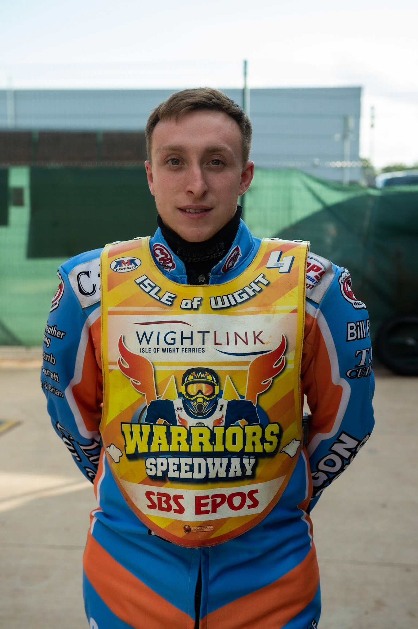 Photo: Ian Charles

Danno Verge - Isle of Wight  Warriors 

Belle Vue Colts v Isle Of Wight Warriors, SGB National League KO Cup Quarter Final 1st Leg, Belle Vue National Speedway Stadium, Manchester, Monday 22  July  2019