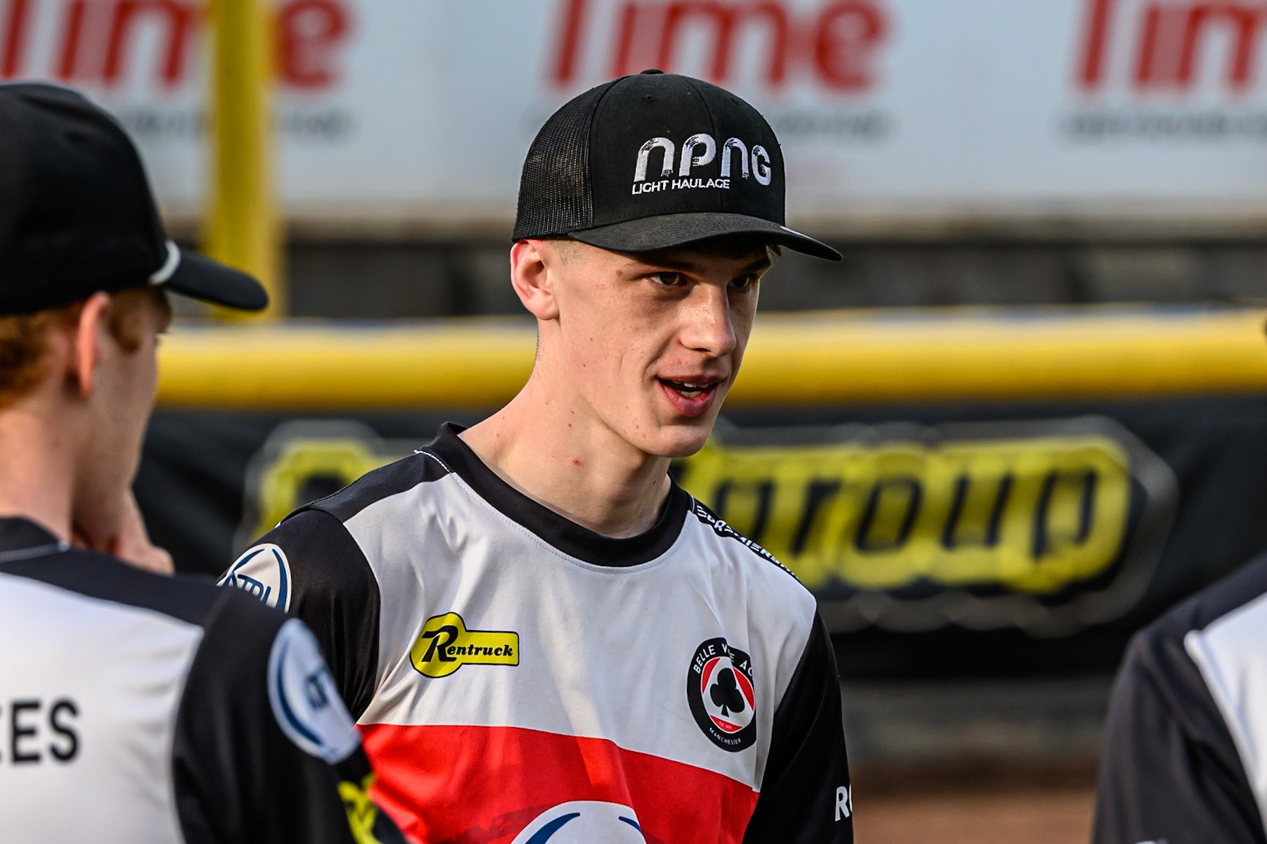 Jake Mulford of Belle Vue Aces during the Rowe Motor Oil Premiership match between Sheffield Tigers and Belle Vue Aces at Owlerton Stadium, Sheffield on Monday 11th August 2025. (Photo: Ian Charles | MI News)