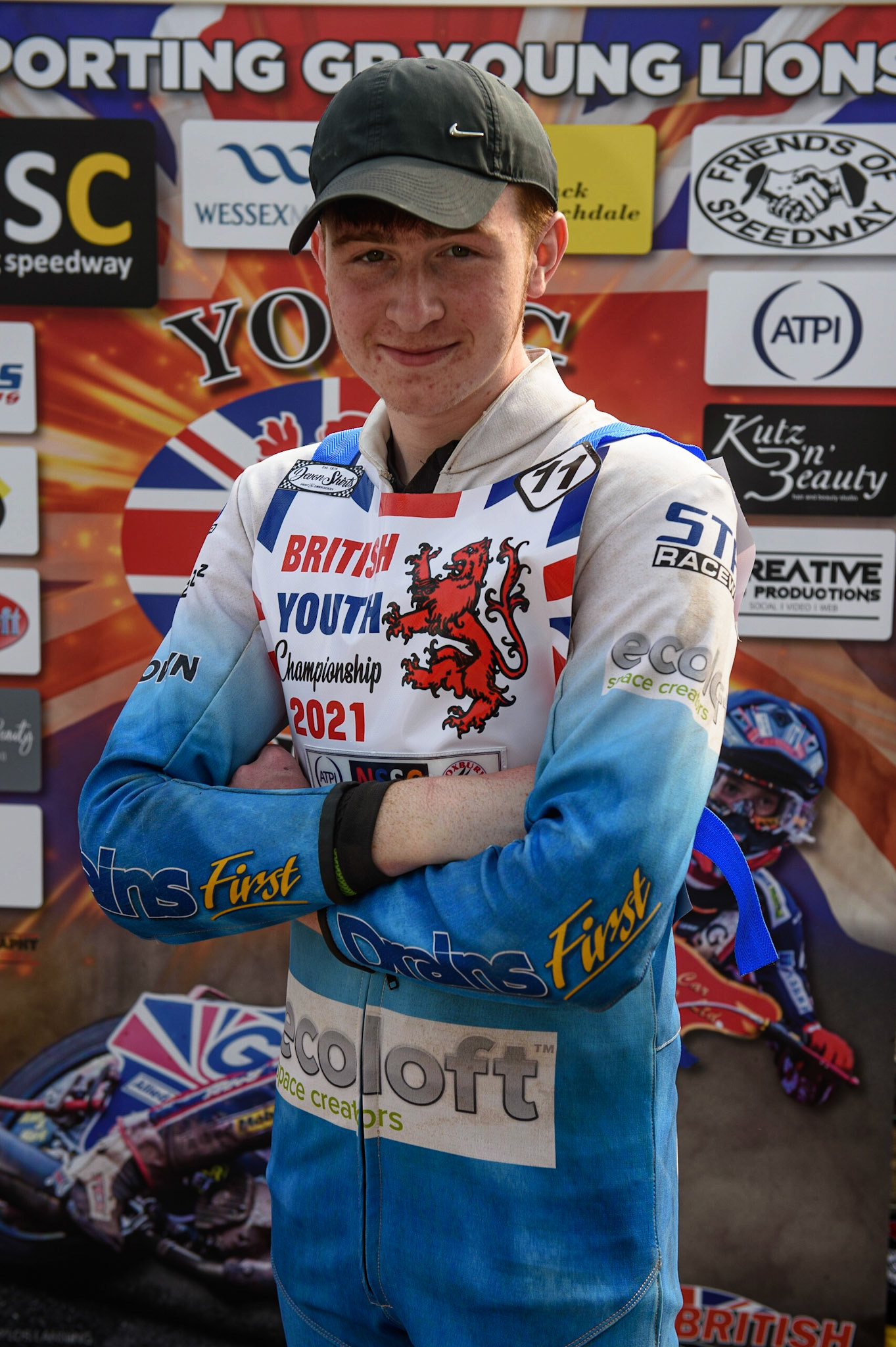 MANCHESTER, UK. MAY 28TH   Callum Gill  - 500cc CLASS during the British Junior Championship at the National Speedway Stadium, Manchester on Friday 28th May 2021. (Credit: Ian Charles | MI News)
