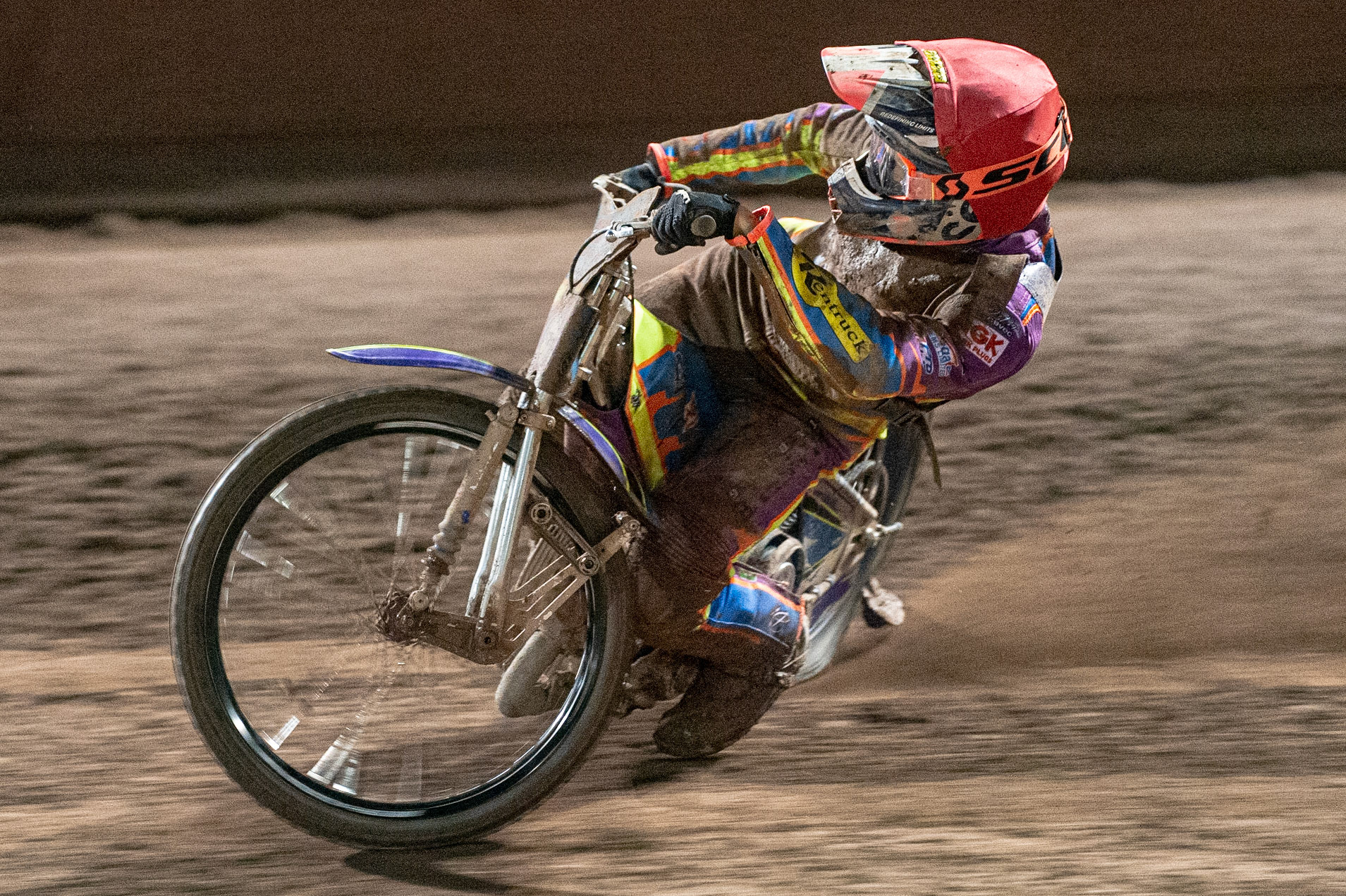 Photo: Ian CharlesRory Schlein  in action  Sports Insure British Speedway Championship Final, National Speedway Stadium, Manchester Monday  28  September  2020