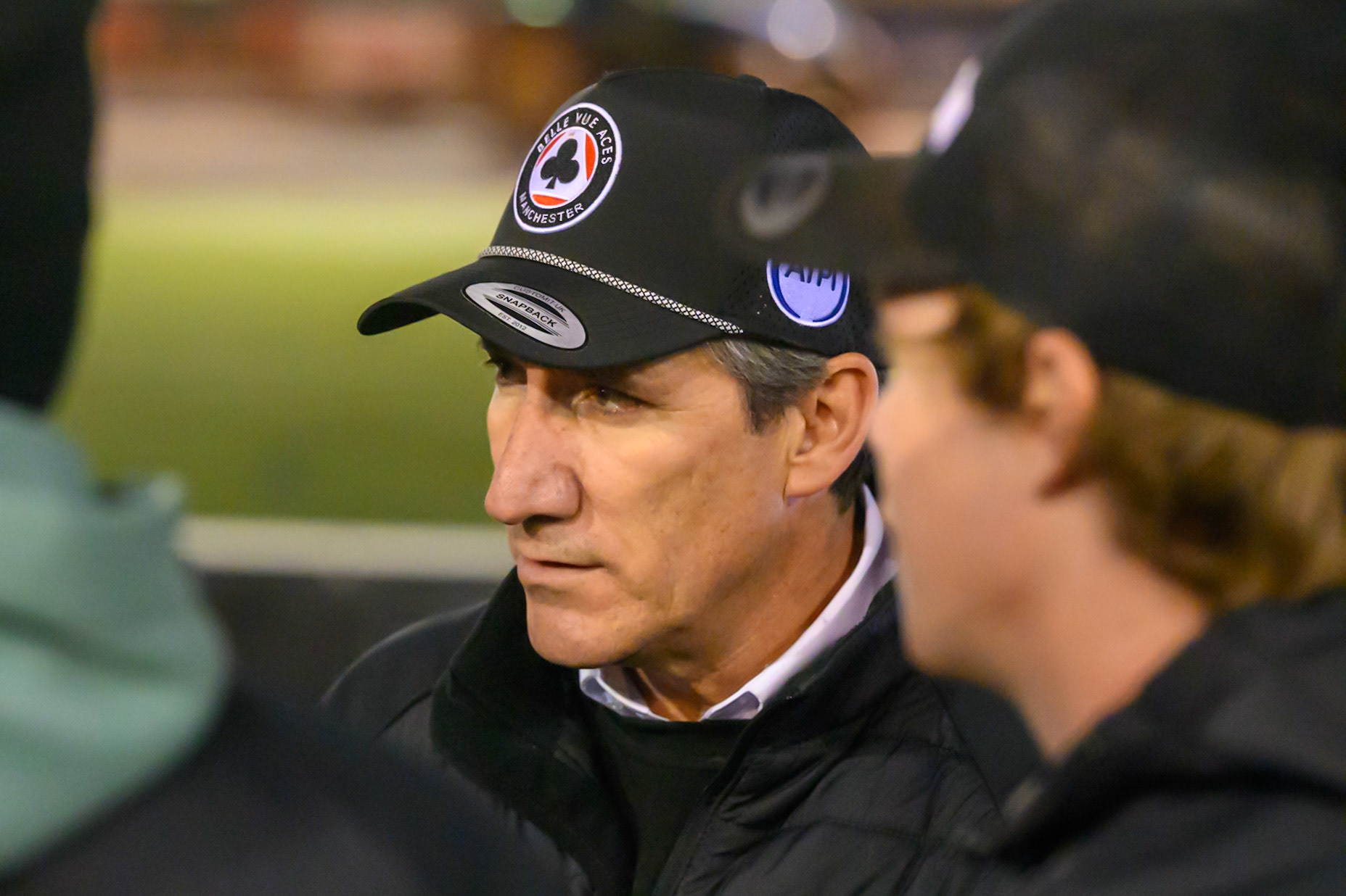 Mark Lemon, Team Manager of Belle Vue Aces during the Rowe Motor Oil Premiership Grand Final 2nd Leg between Belle Vue Aces and Sheffield Tigers at the National Speedway Stadium, Manchester on Friday 16th October 2026. (Photo: Ian Charles | MI News)
