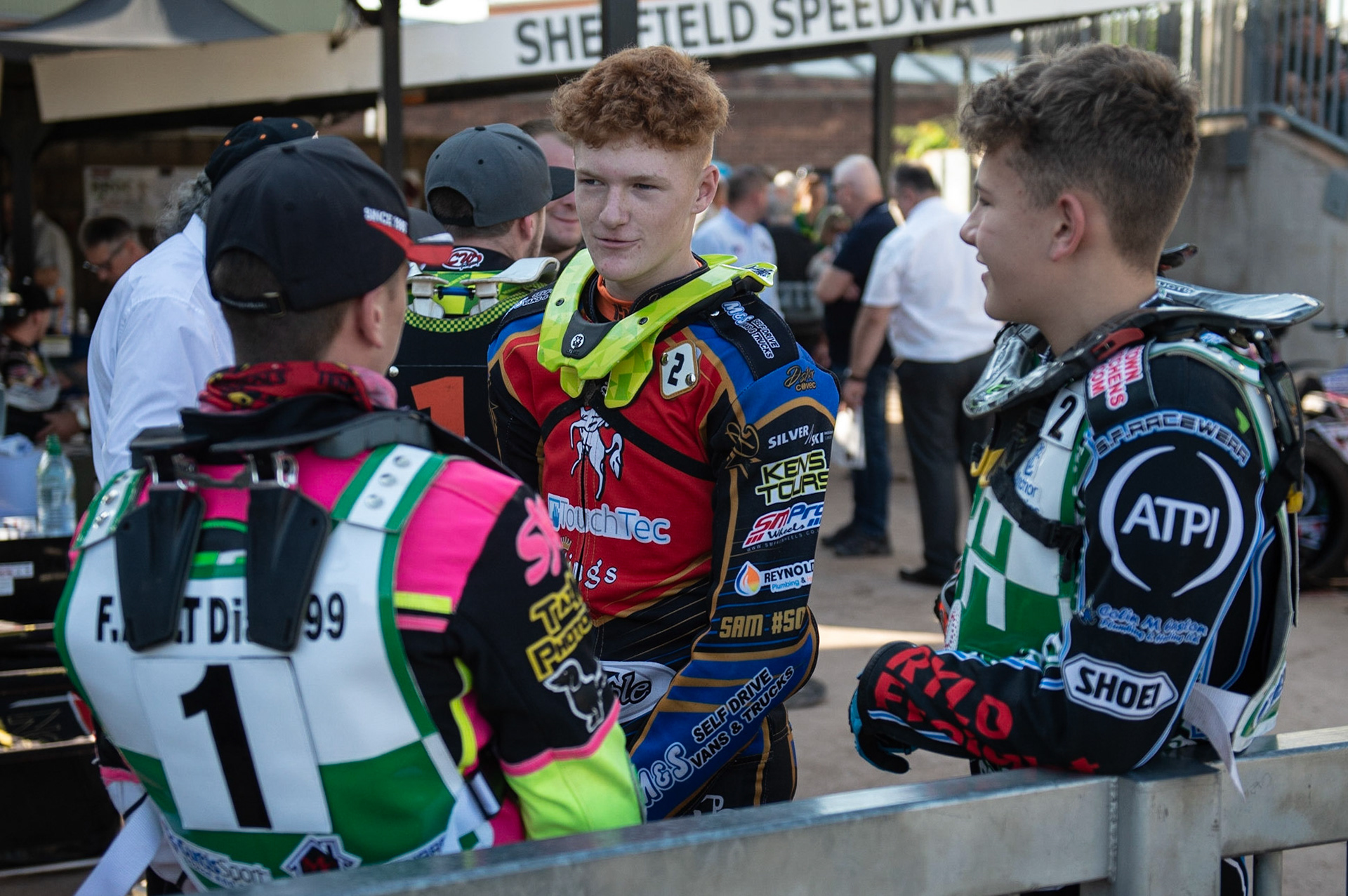 Photo by Ian Charles:




National League Best pairs Championship, Owlerton Stadium, Sheffield, 25 August 2019