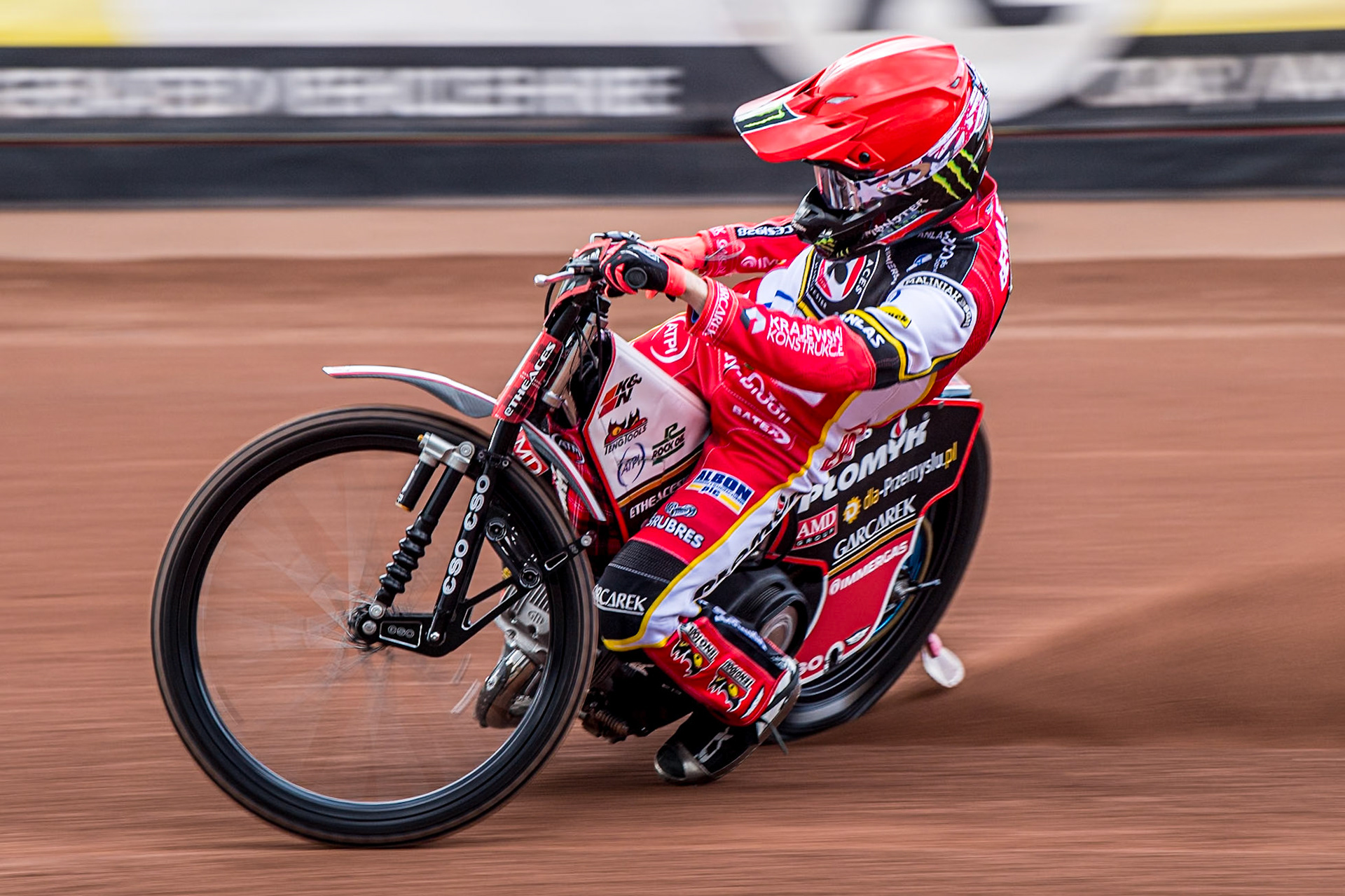 Dan Bewley in action during the Belle Vue Aces Media Day at the National Speedway Stadium, Manchester on Wednesday 12th March 2025. (Photo: Ian Charles | MI News)