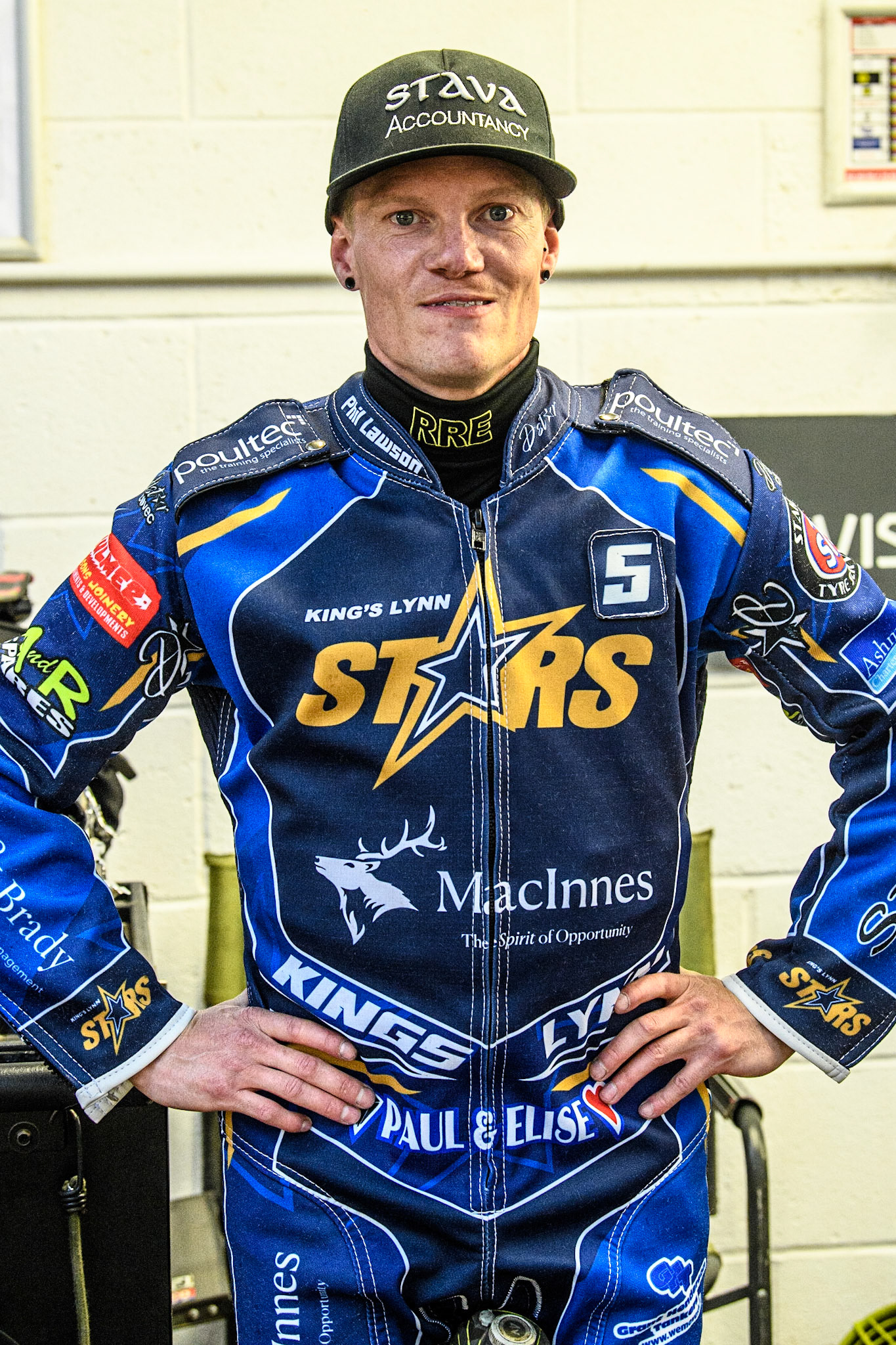 Michael Palm Toft - King’s Lynn MacInnes Stars during the Sports Insure Premiership match between Belle Vue Aces and King's Lynn Stars at the National Speedway Stadium, Manchester on Monday 12th June 2023. (Photo: Ian Charles | MI News)