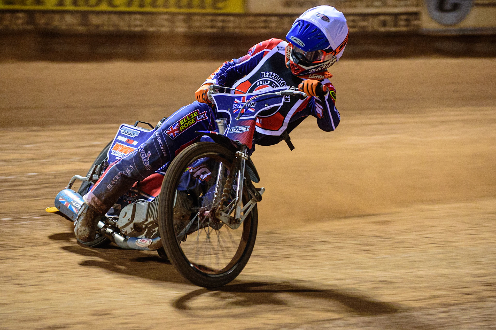 MANCHESTER, UK. OCT 23RD  Jordan Palin  in action  during the Peter Craven Memorial Trophy event at the National Speedway Stadium, Manchester on Saturday 23rd October 2021. (Credit: Ian Charles | MI News)