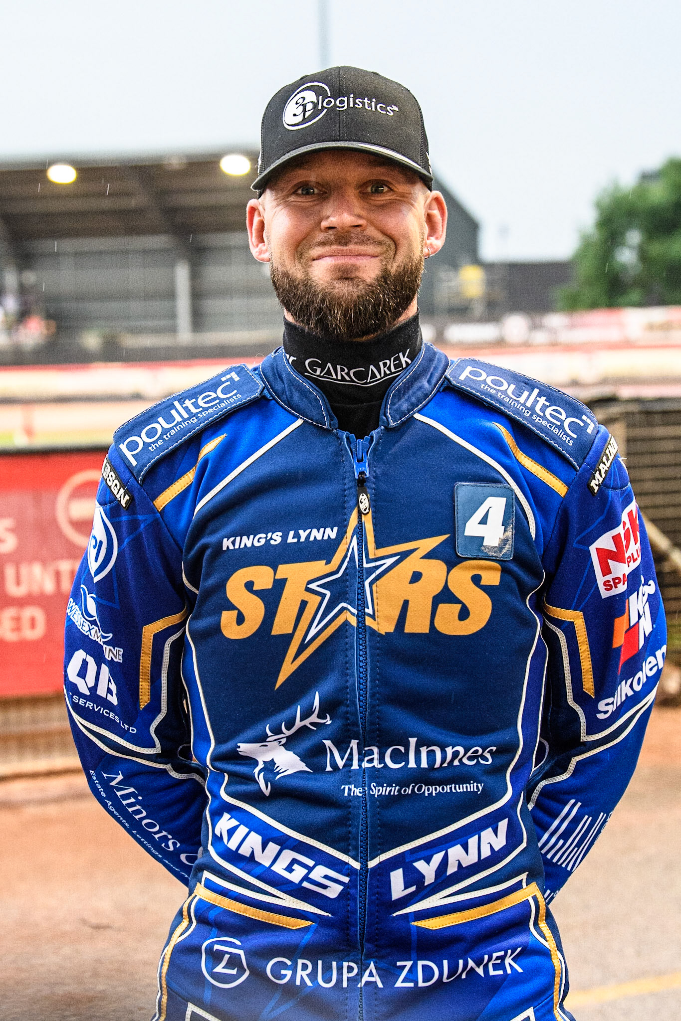 Nicolai Klindt - King’s Lynn MacInnes Stars during the Sports Insure Premiership match between Belle Vue Aces and King's Lynn Stars at the National Speedway Stadium, Manchester on Monday 12th June 2023. (Photo: Ian Charles | MI News)