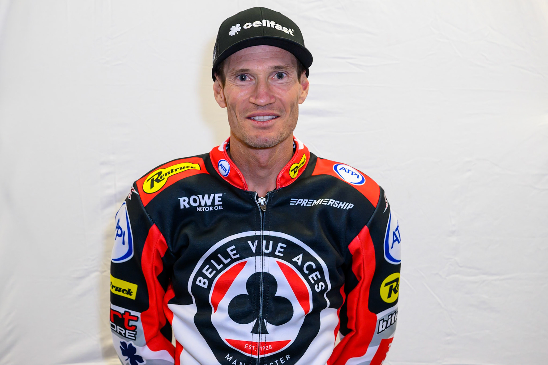 Jason Doyle of Belle Vue Aces during the Rowe Motor Oil Premiership match between Belle Vue Aces and King's Lynn Stars at the National Speedway Stadium, Manchester on Monday 29th June 2026. (Photo: Ian Charles | MI News)