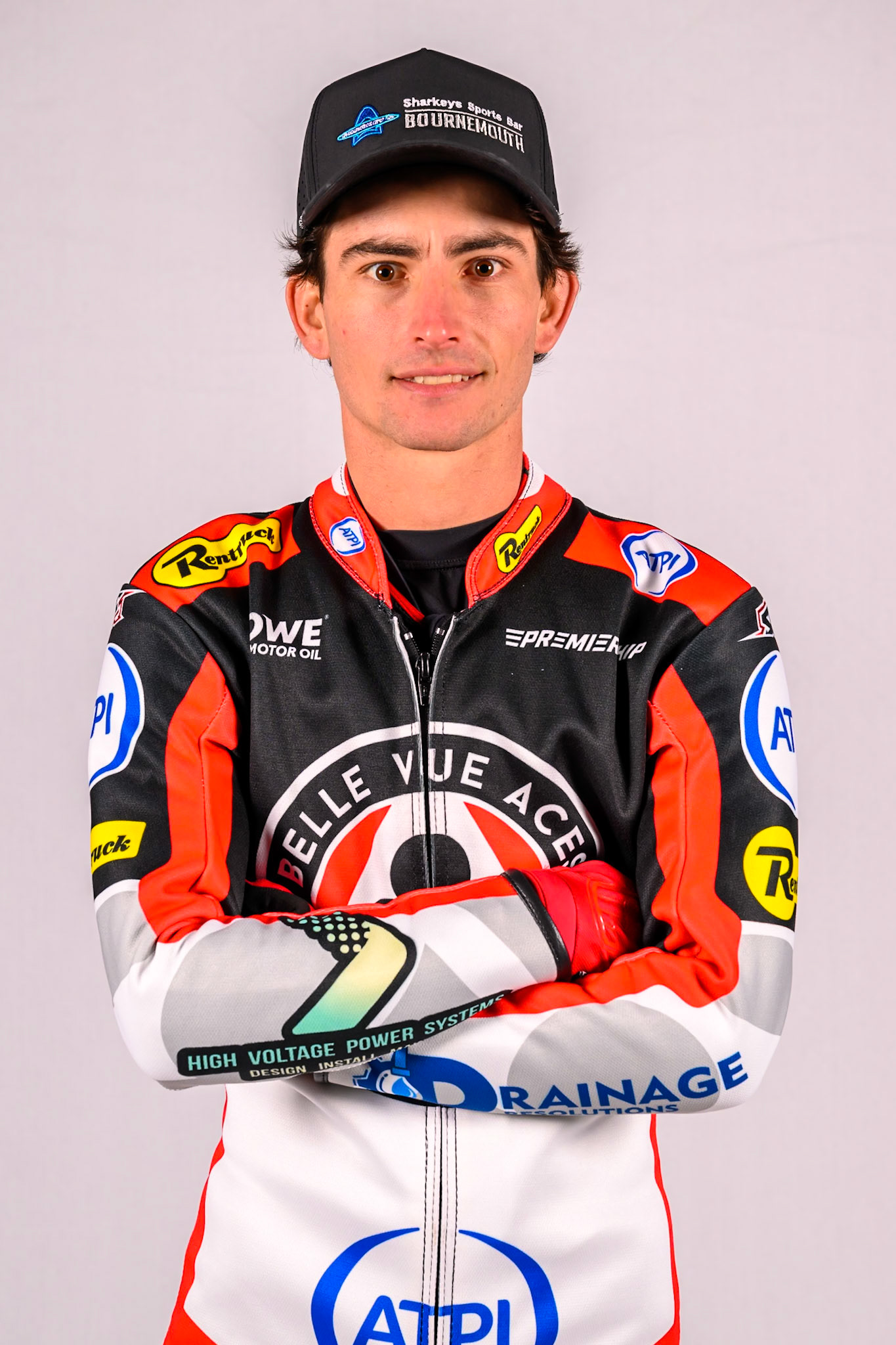 Zach Cook of Belle Vue Aces during the Belle Vue Aces Media Day at the National Speedway Stadium, Manchester on Wednesday 11th March 2026. (Photo: Ian Charles | MI News)