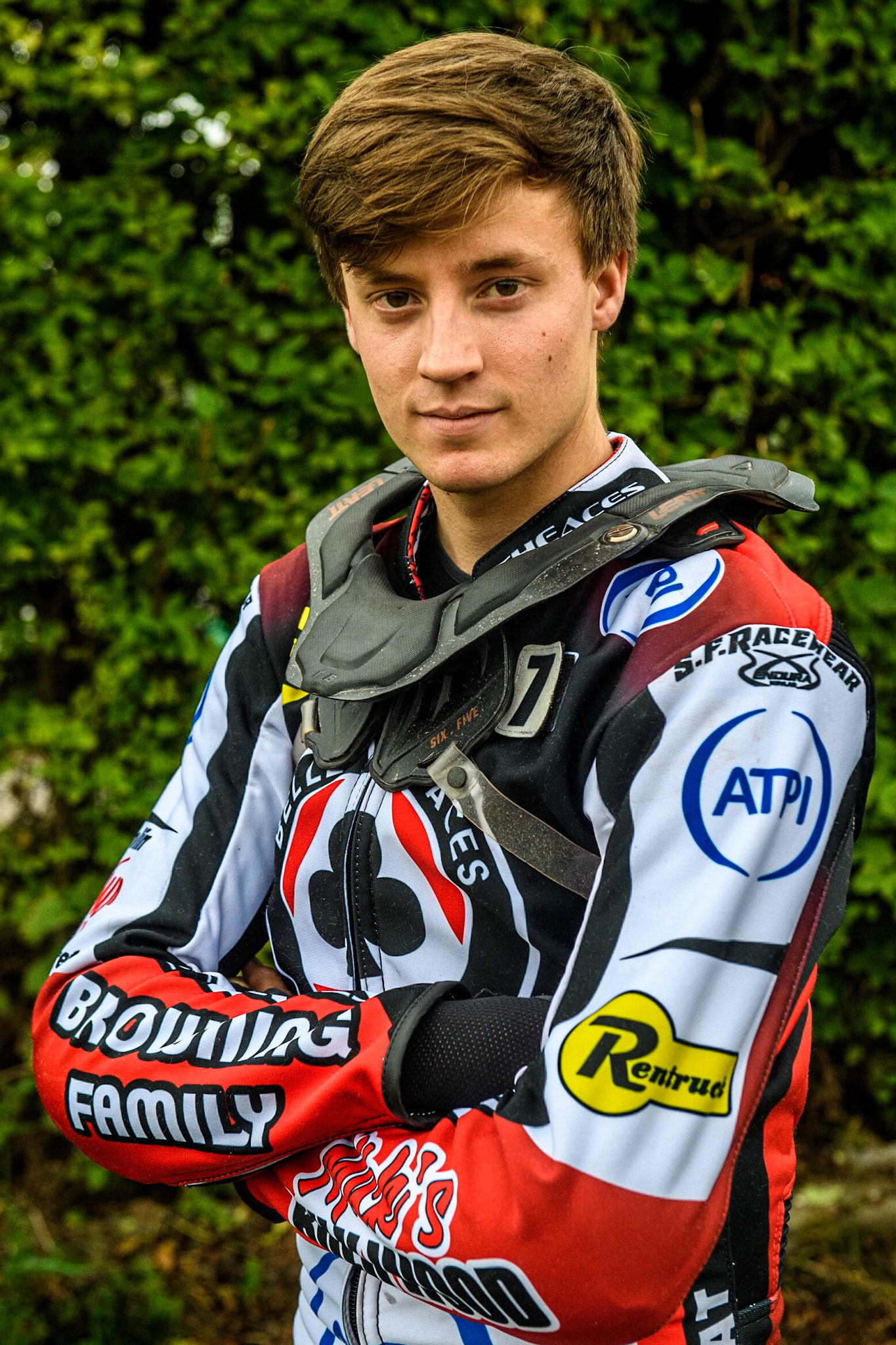 Connor Bailey - Belle Vue ATPI Aces during the Sports Insure Premiership match between Wolverhampton Wolves and Belle Vue Aces at Monmore Green Stadium, Wolverhampton on Monday 10th July 2023. (Photo: Ian Charles | MI News)