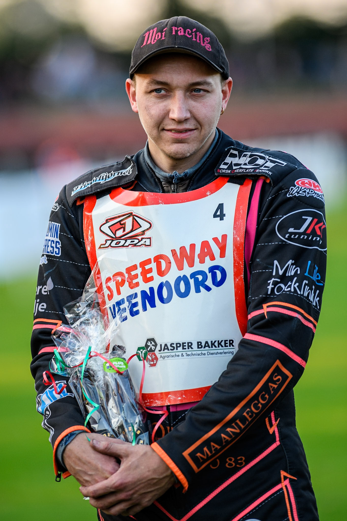 Glenn Moi of Norway during the Golden JOPA Helmet at Sportpark Veenoord, Veenoord, Netherlands on Saturday 21st September 2024. (Photo: Ian Charles | MI News)