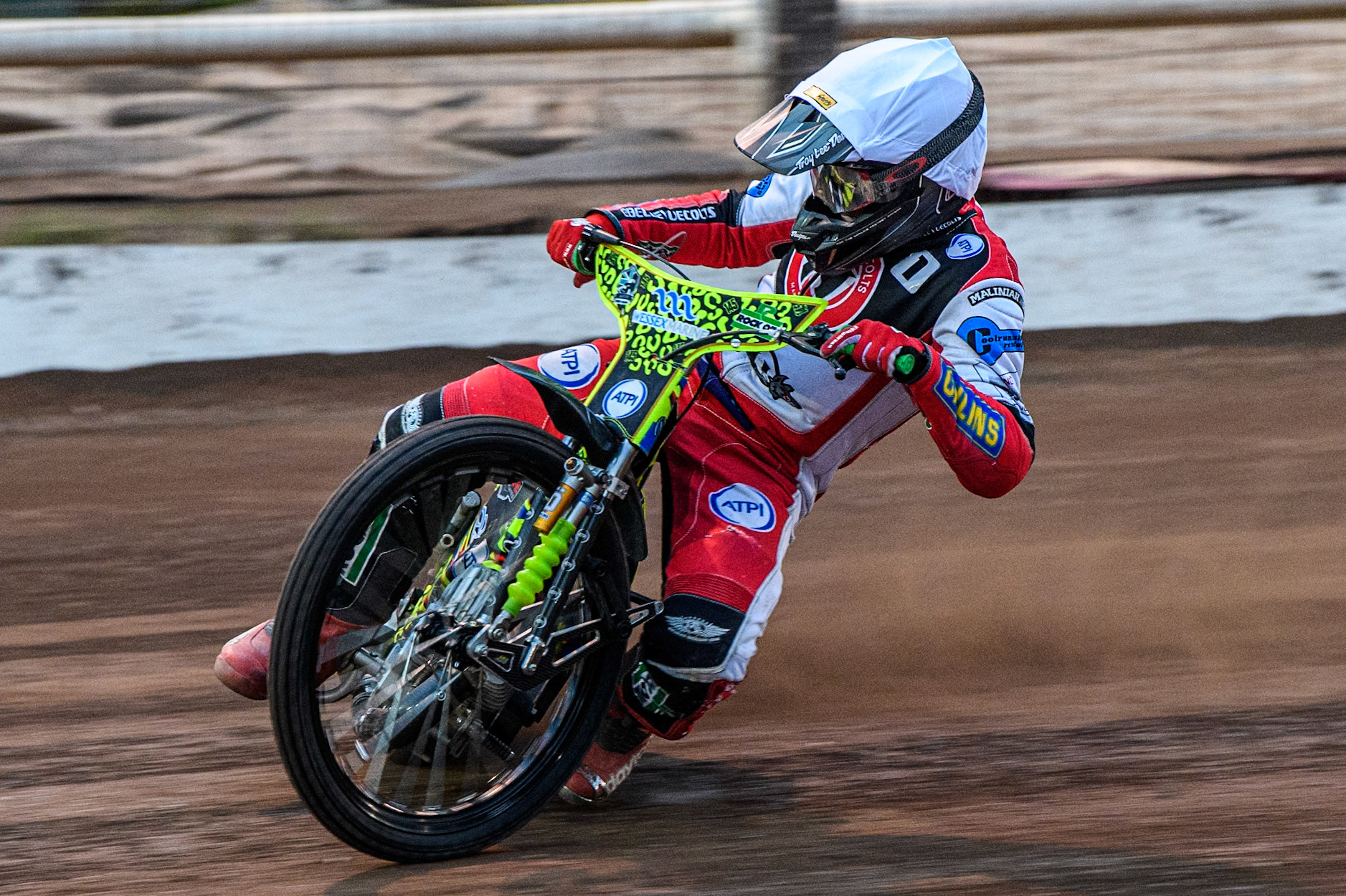 Belle Vue Colts' William Cairns in action during the WSRA National Development League match between Steelers and Belle Vue Colts at Owlerton Stadium, Sheffield on Monday 5th May 2025. (Photo: Ian Charles | MI News)