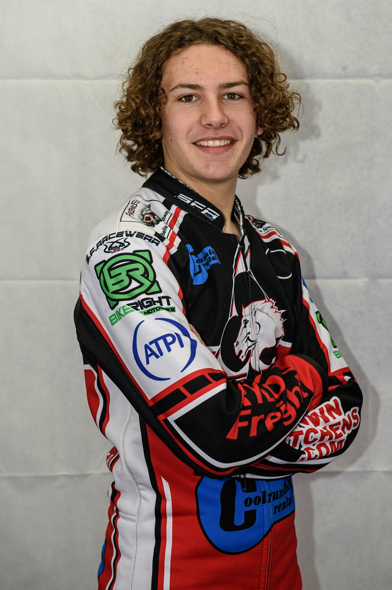 Photo: Ian CharlesHarry McGurk - Belle Vue ColtsBelle Vue Press &amp; Practice, , National Speedway Stadium, Manchester Thursday  13  May  2021