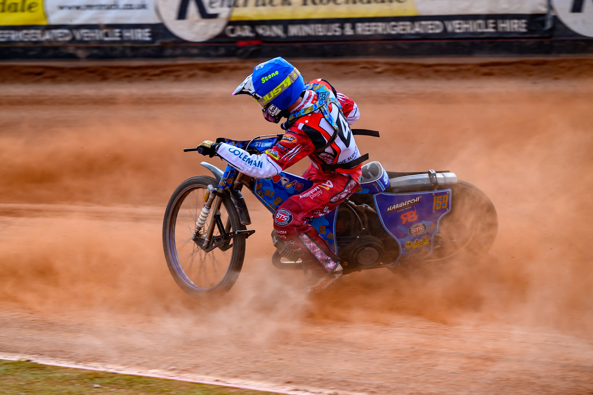 JR ASHWORTH &amp; SONS COLTS ACADEMY INDIVIDUALStene Pijper in action during the JR Ashworth &amp; Sons Colts Individual at the National Speedway Stadium, Manchester on Sunday 10th May 2026. (Photo: Ian Charles | MI News)