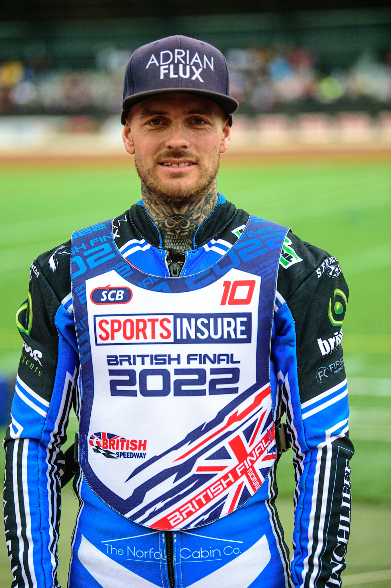 Lewis Kerr  during the Sports Insure British Speedway Championship Final at the National Speedway Stadium, Bellevue, Manchester, England on Monday 1st August 2022. (Photo by: Ian Charles | MI News)
